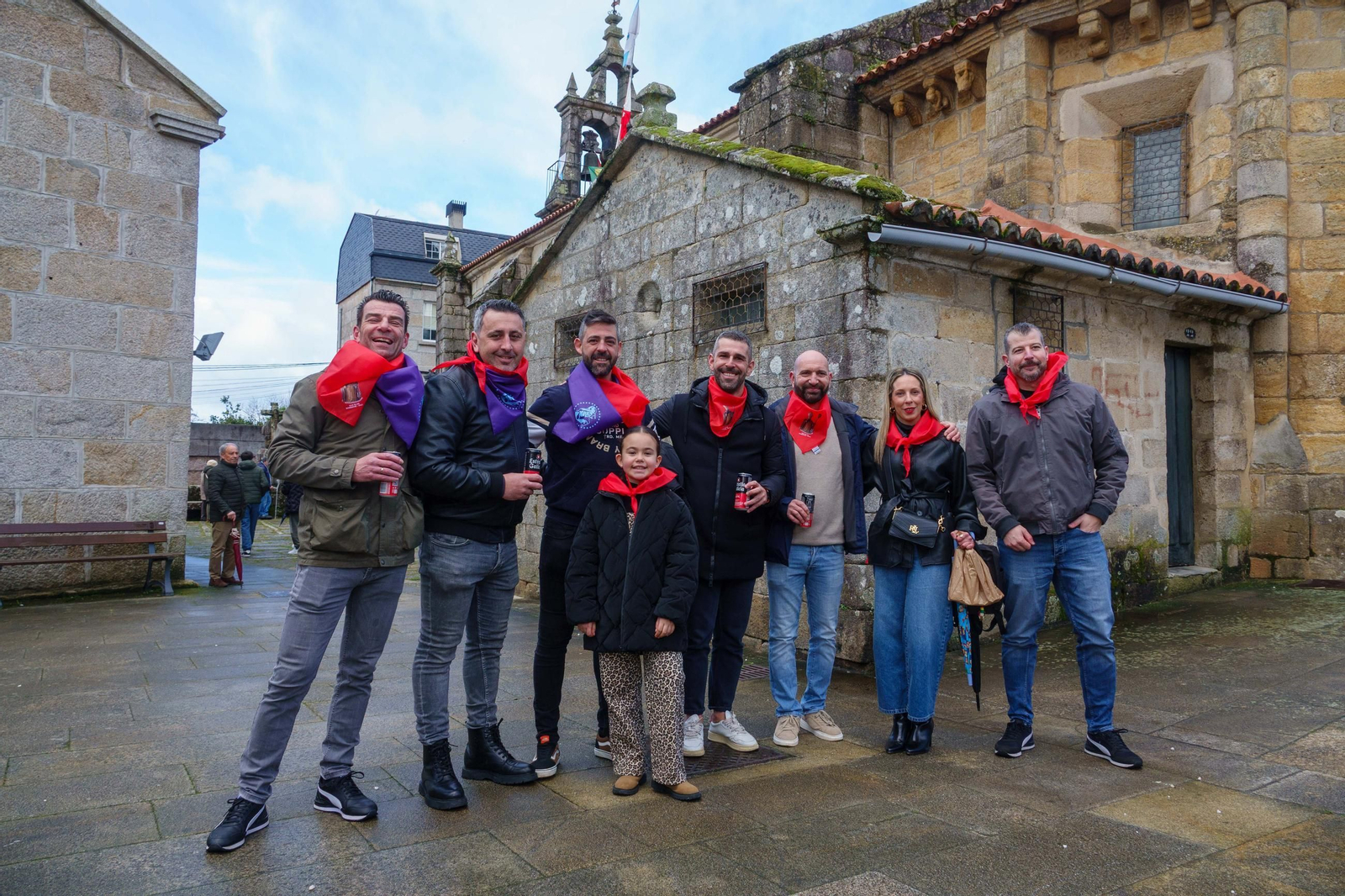 Galería | Bembrive celebra San Blas, la gran romería invernal de Vigo