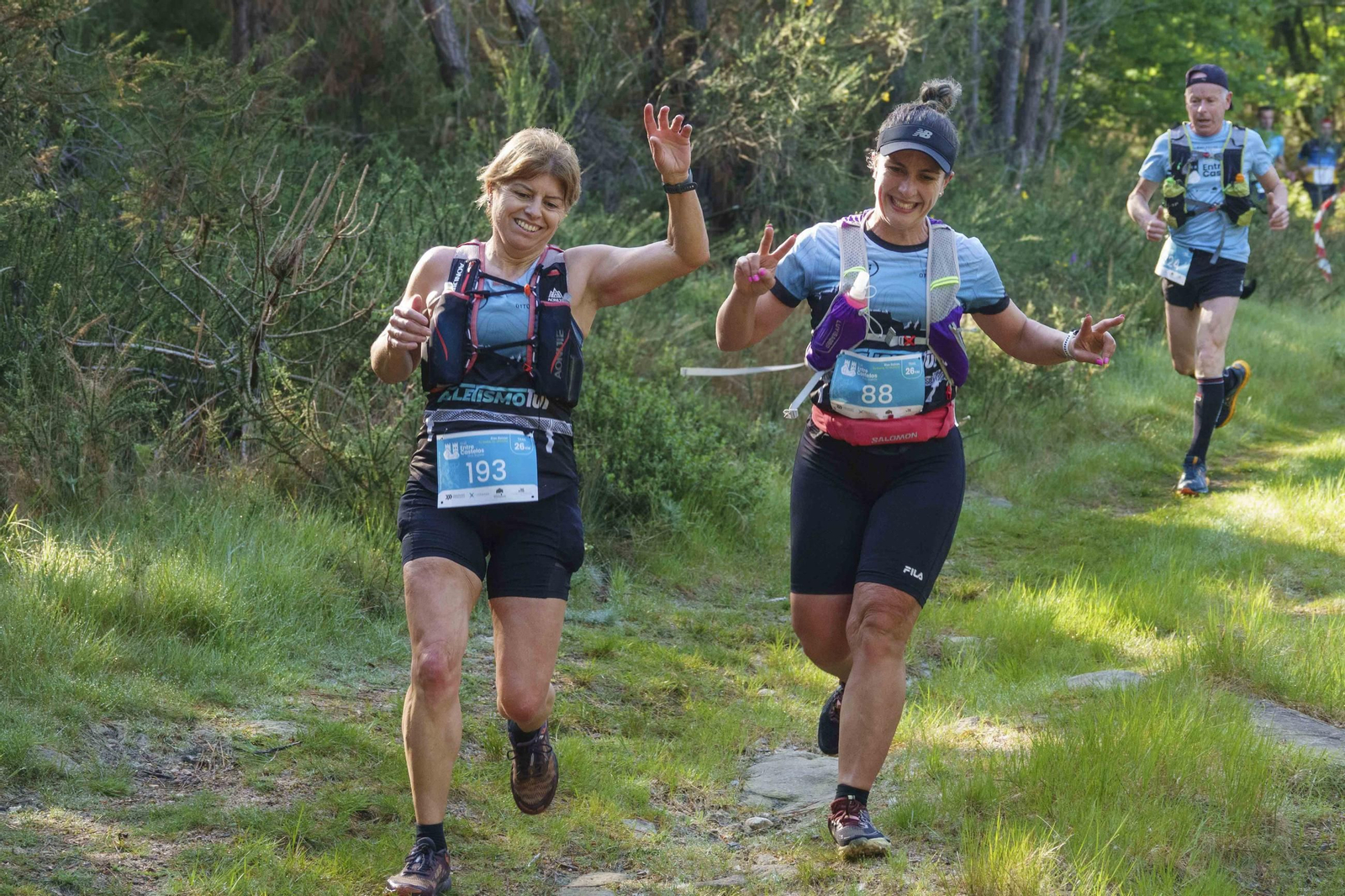 Galería | Domingo agitado con el Trail entre Castelos