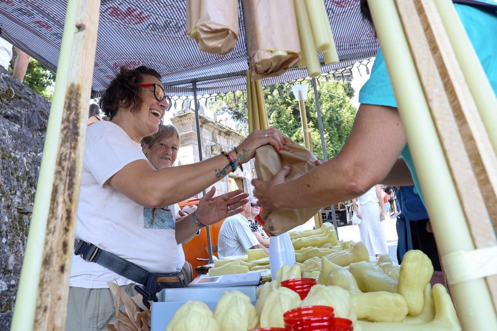Galería | Vigo se vuelca con San Roque en una jornada marcada por el calor