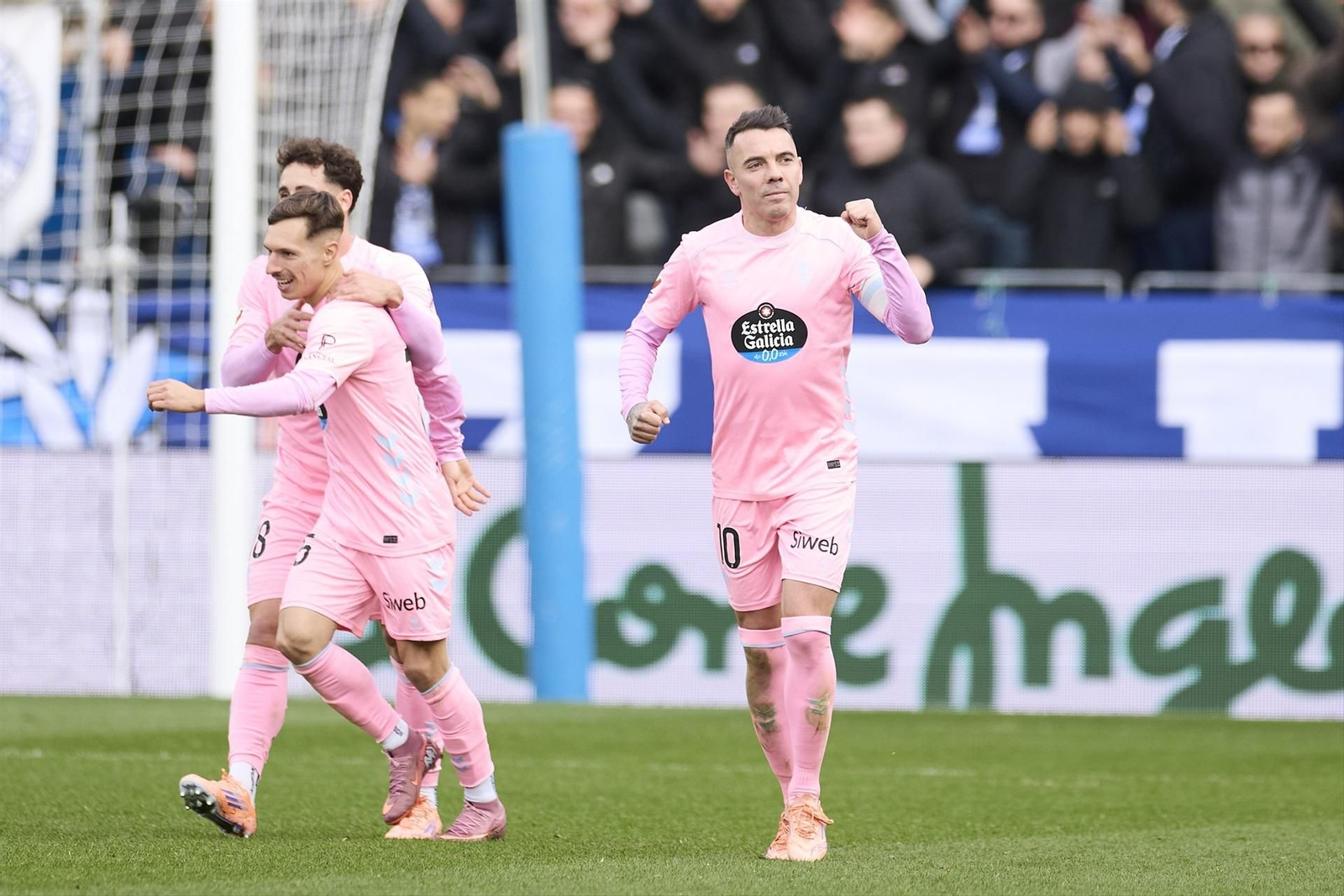 Galería | El partido entre el Alavés y el Celta en Mendizorrotza