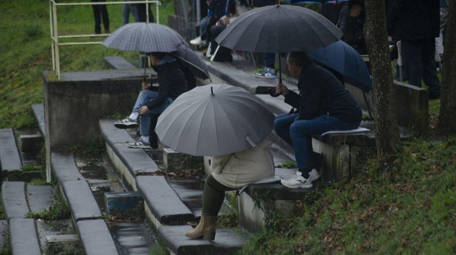 Borrasca Herminia en Ourense.