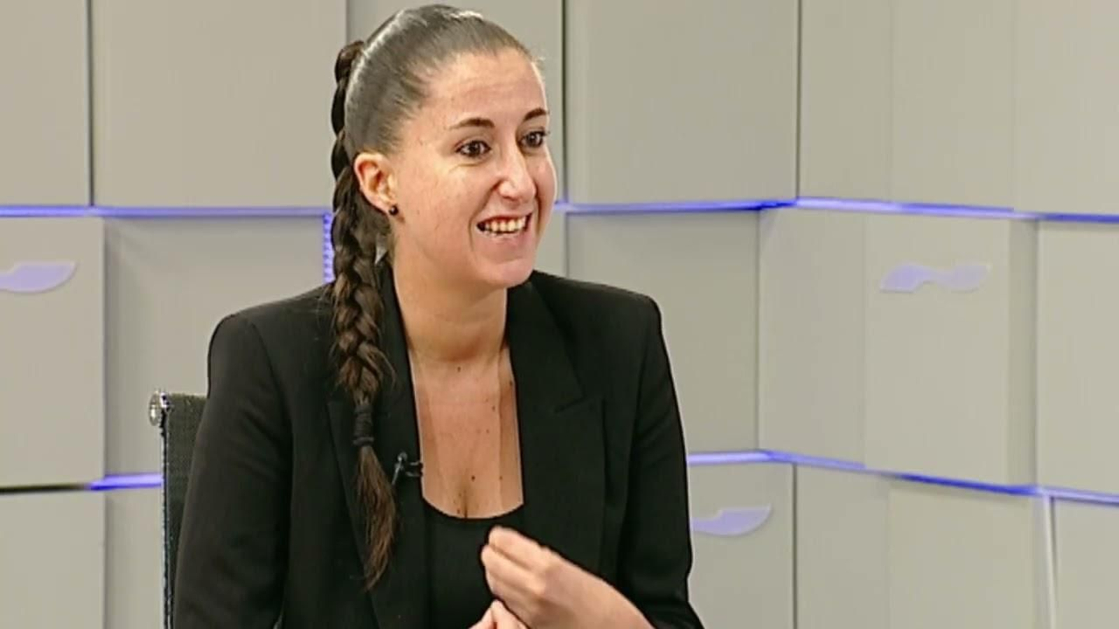 La Entrevista de Hoy. María Iglesias Jones