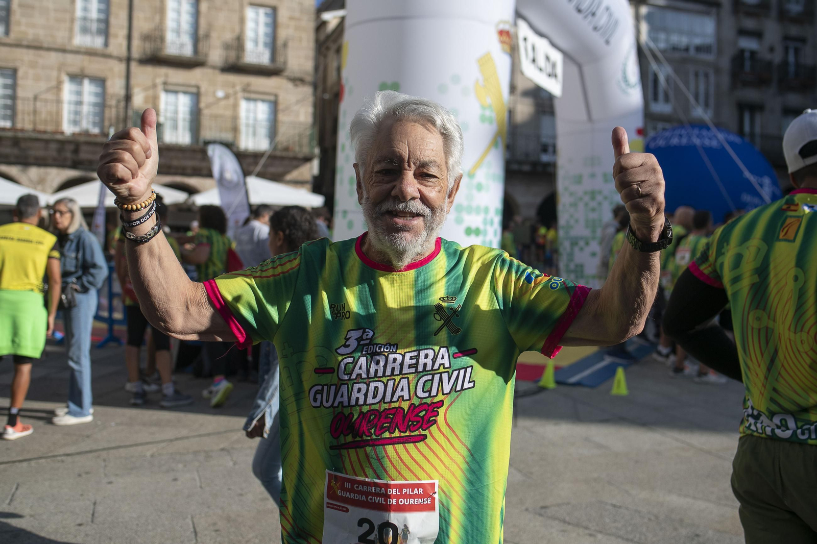 Galería | Ourense disfruta de la Carrera de la Guardía Civil un año más