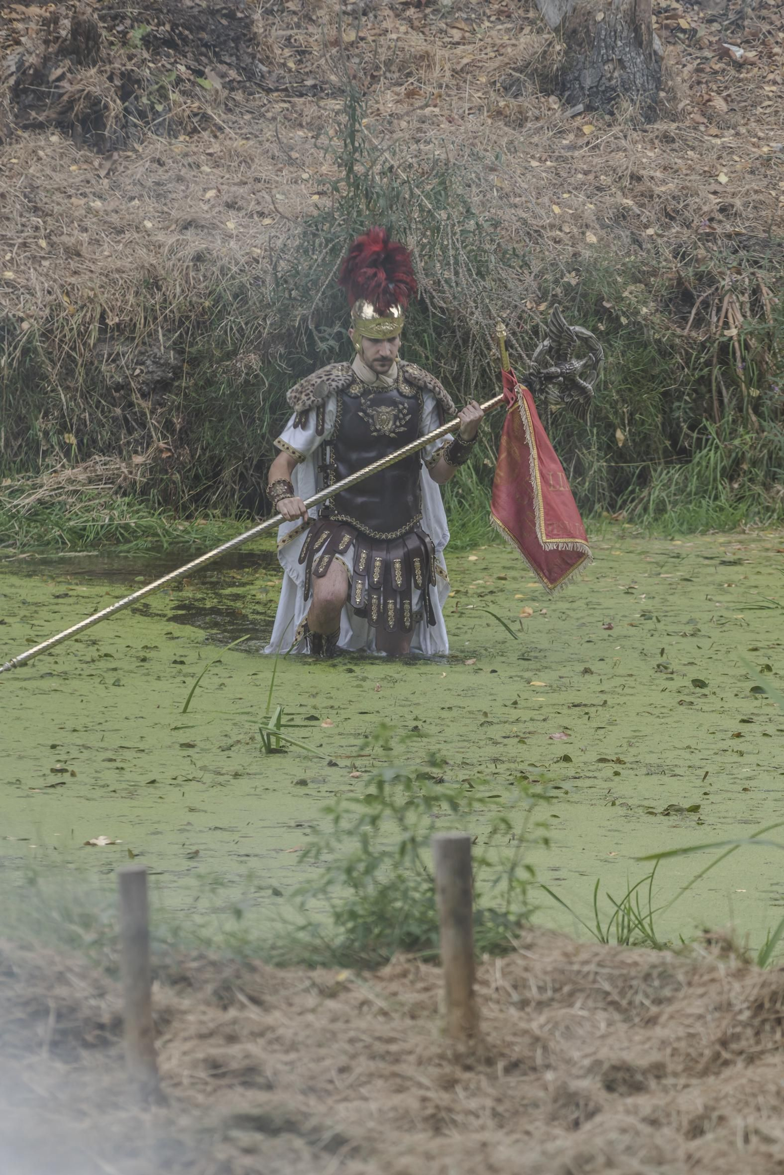 Galería | Los romanos cruzan el Lethes: Xinzo pone fin al Esquecemento, un evento con cifras récord