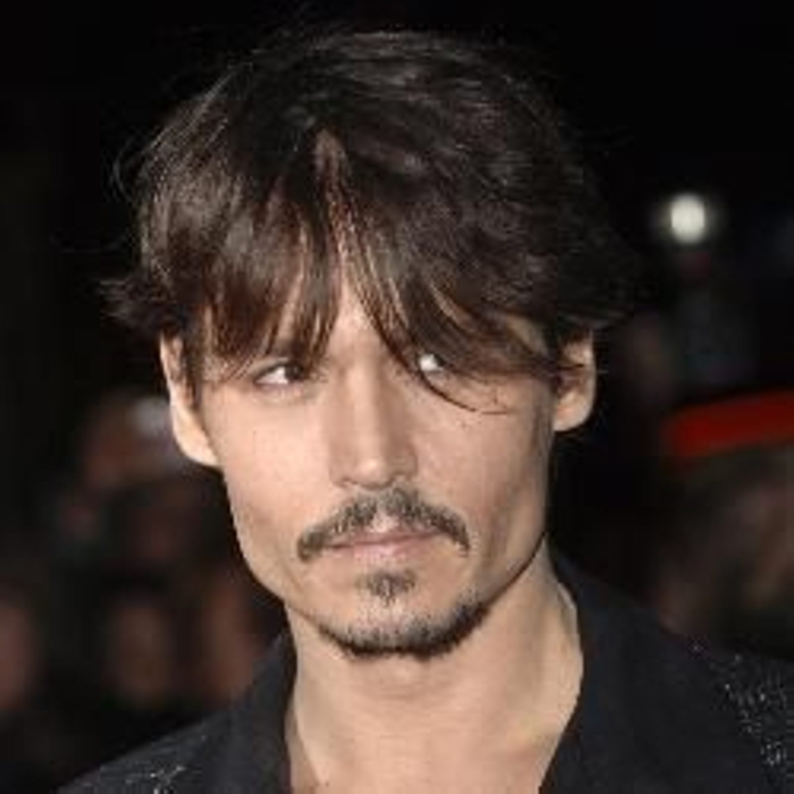 Johnny Depp.