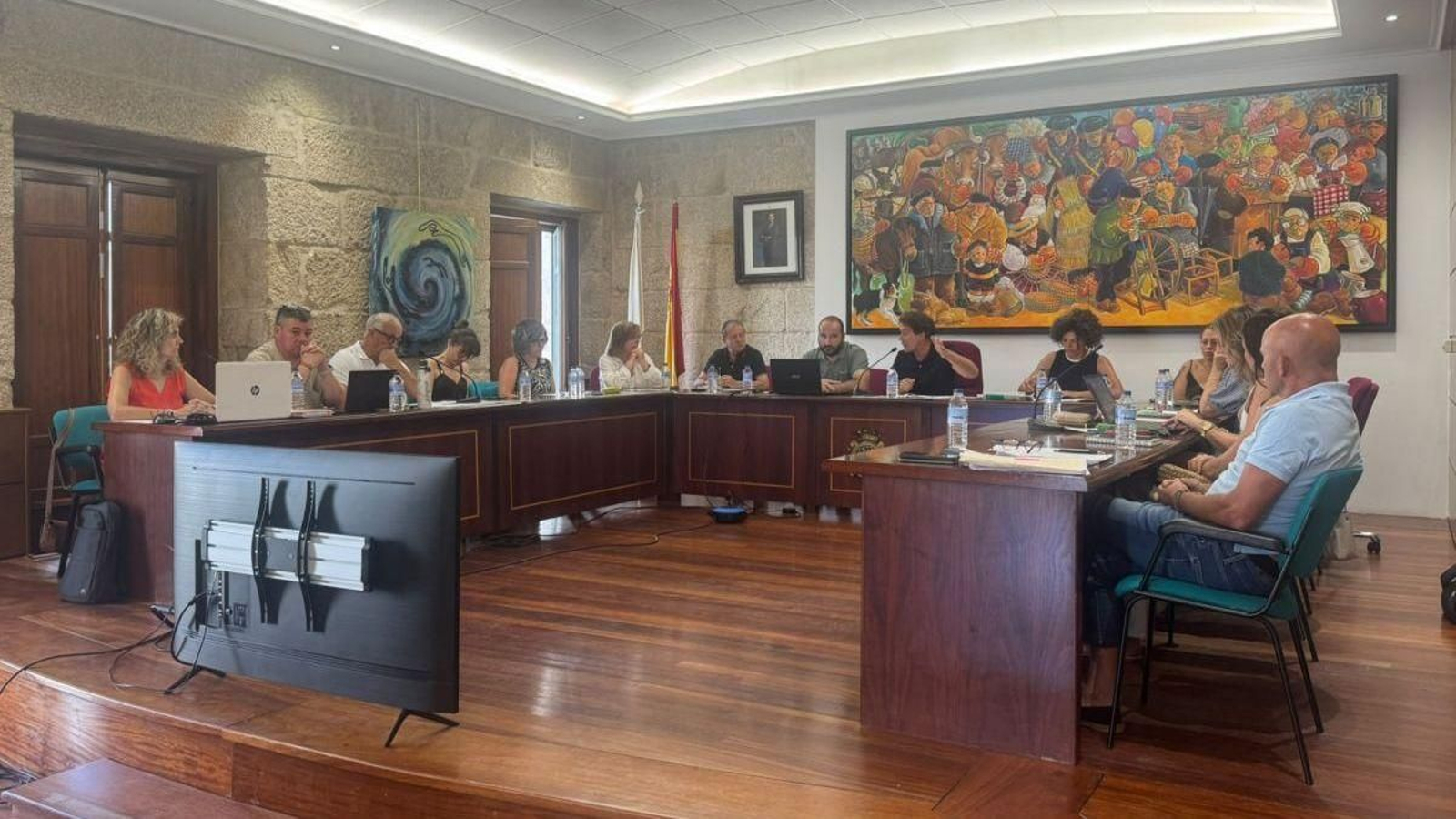 Pleno del Concello de O Carballiño.