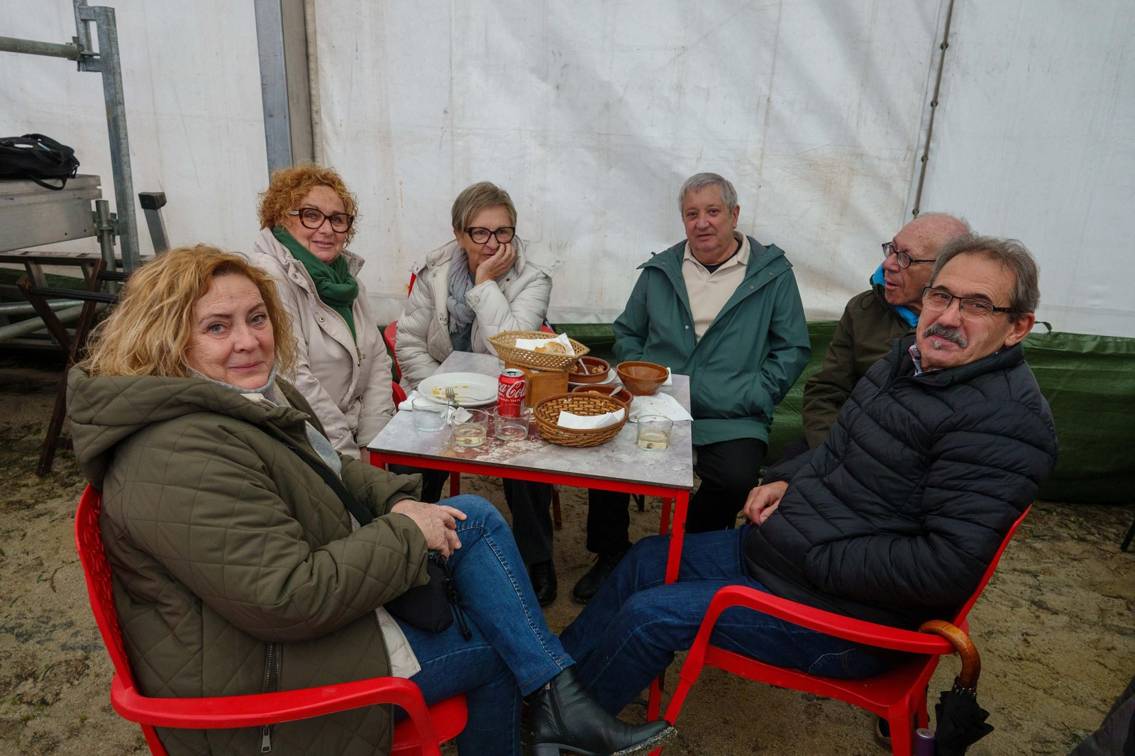 Galería | Vigo celebra As Candelas pese a la lluvia
