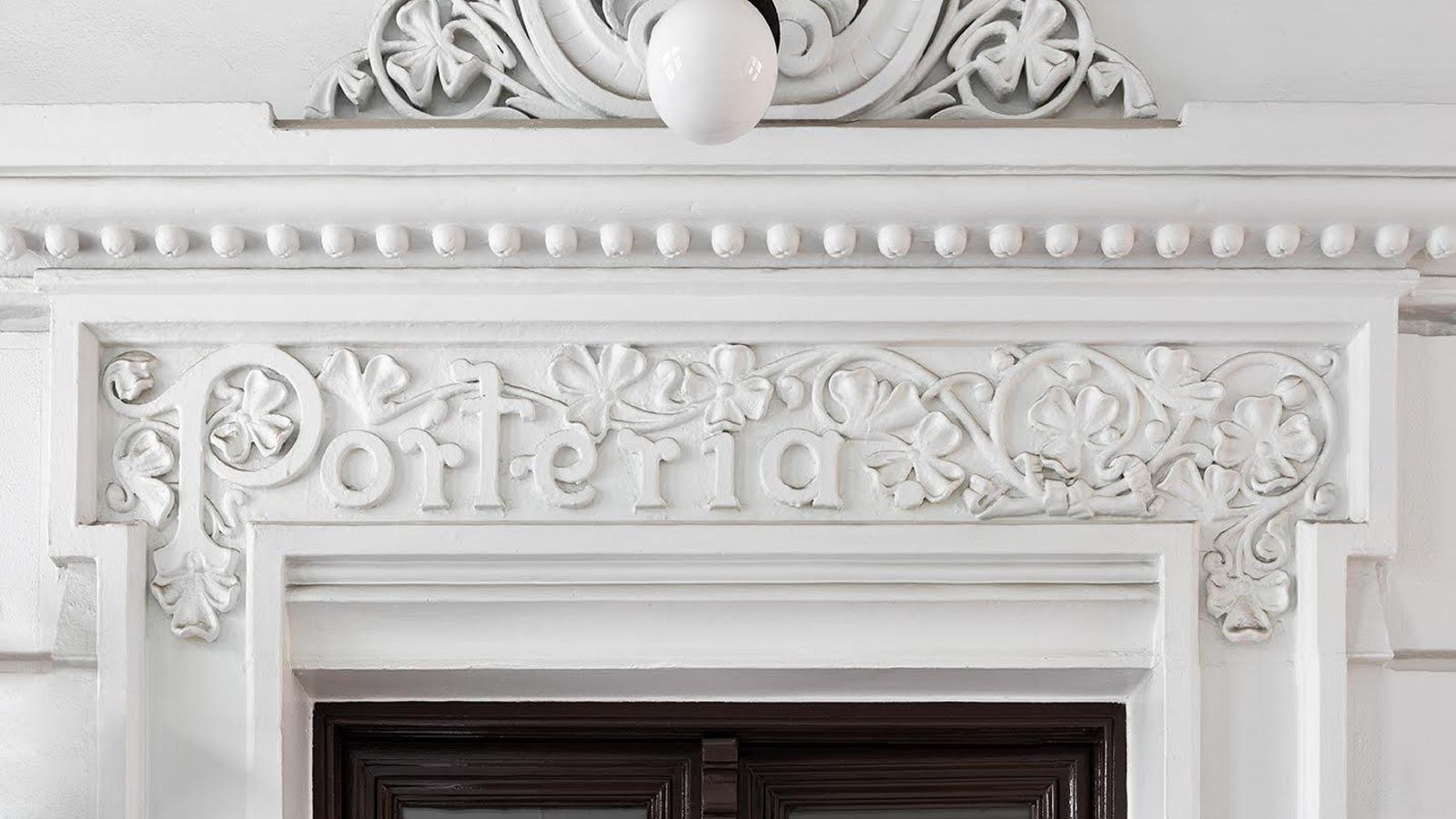 Detalle del interior del nuevo proyecto de viviendas de lujo en Madrid