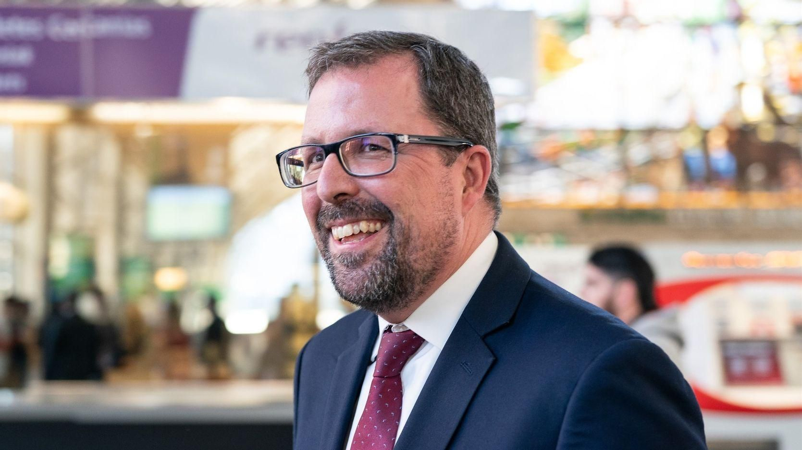 El presidente de Renfe, Raül Blanco.