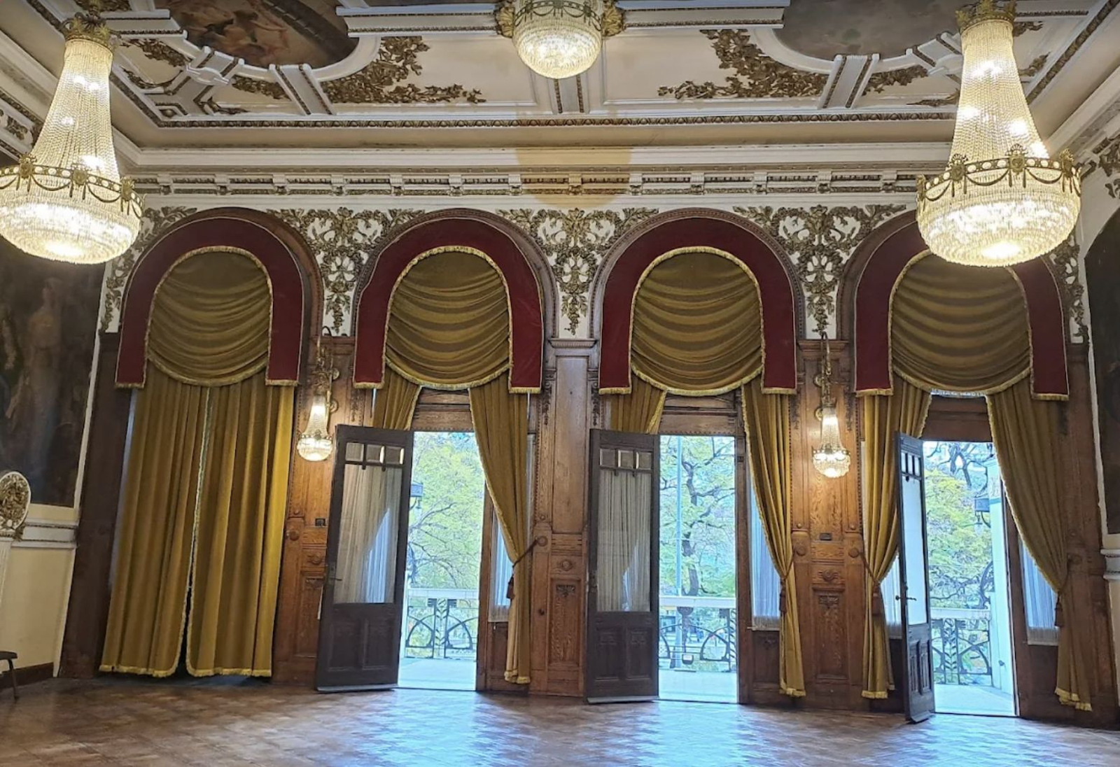 Hall del Club Español de Buenos Aires