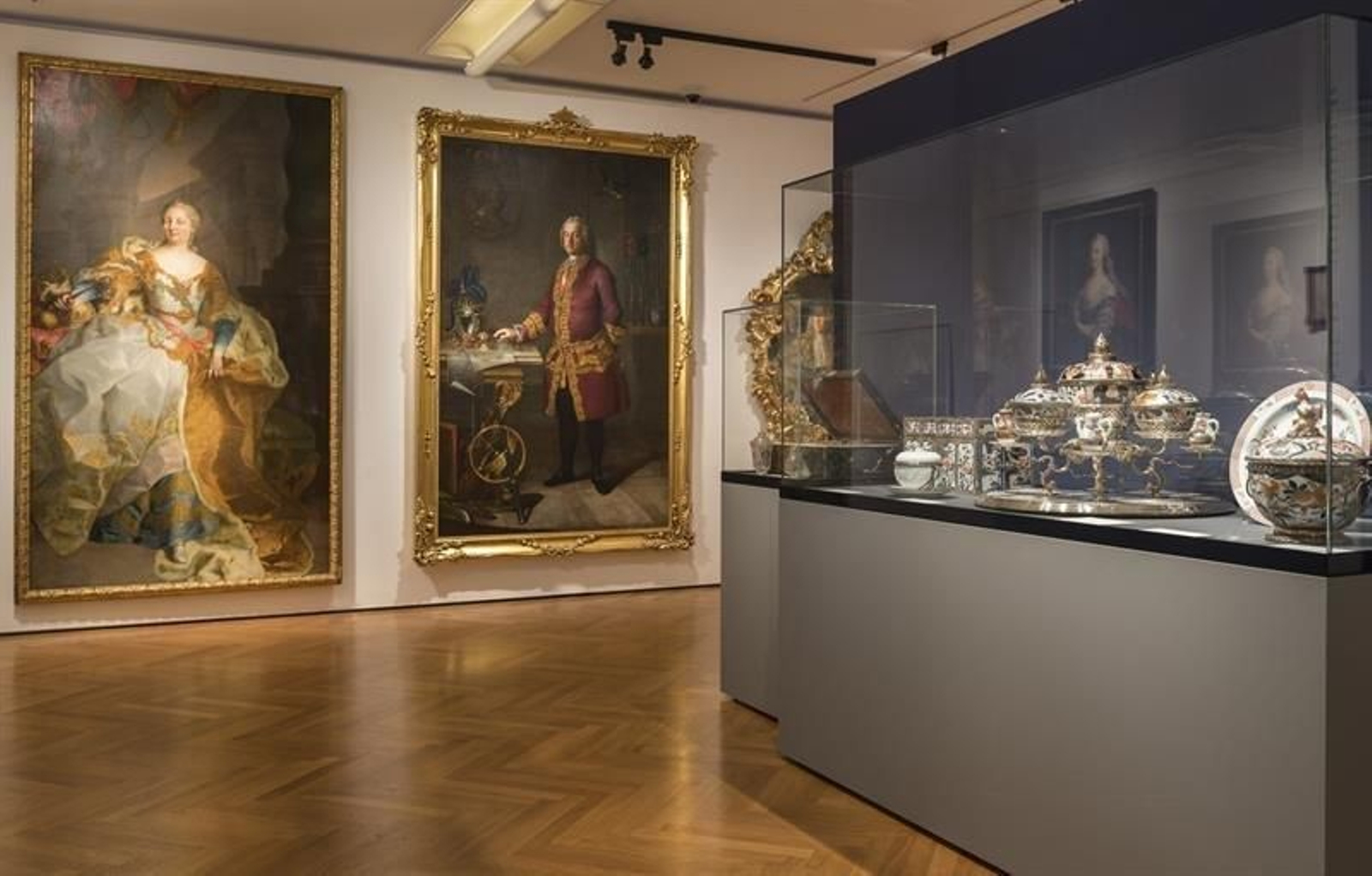 Fotografía facilitada por el Museo del Mueble de Viena con motivo de la exposición con la que Austria conmemora los 300 años del nacimiento de la emperatriz María Teresa de Habsburgo.