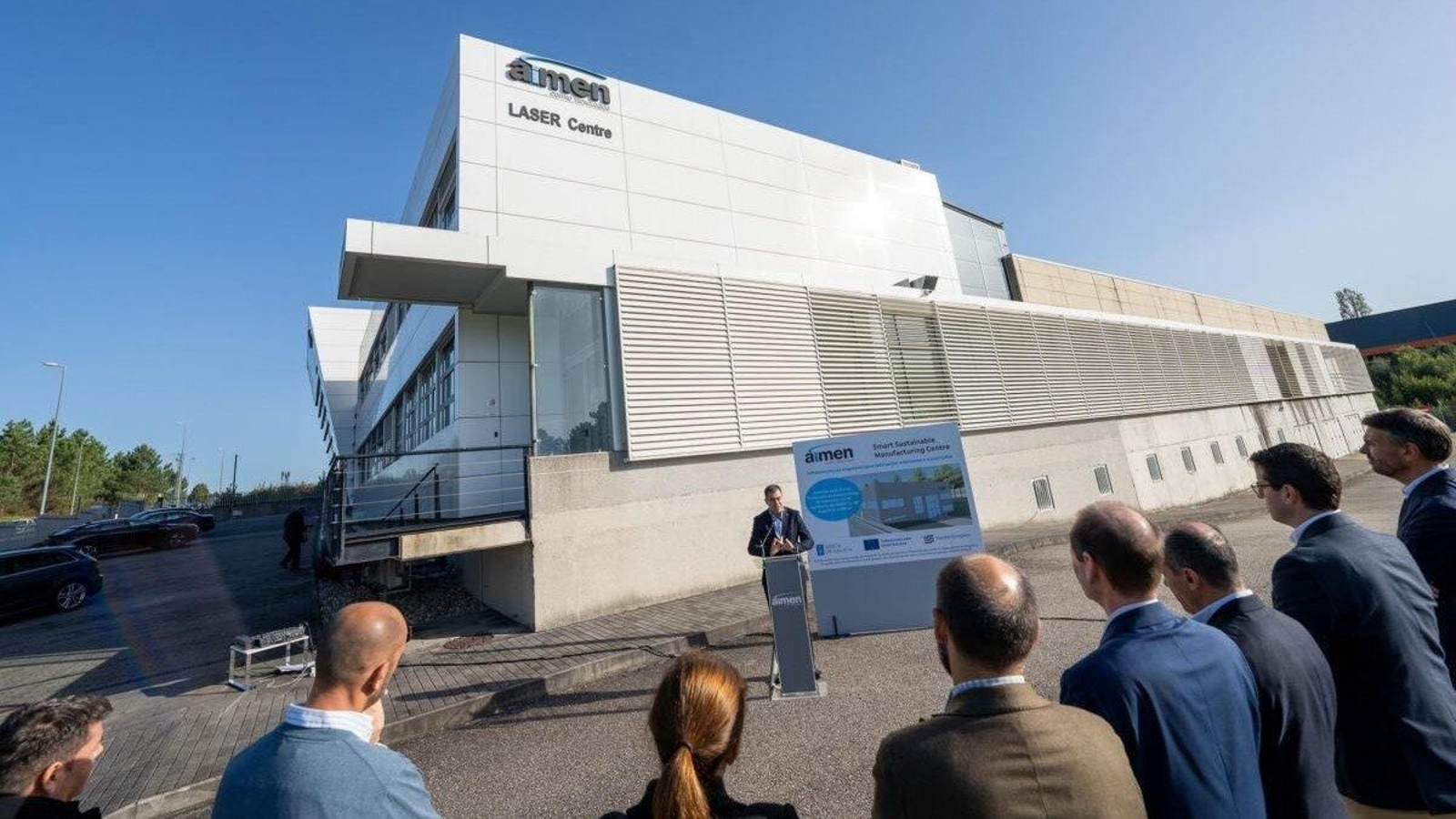 El nuevo edificio estará en la parcela contigua al Centro de Aplicaciones Láser.
