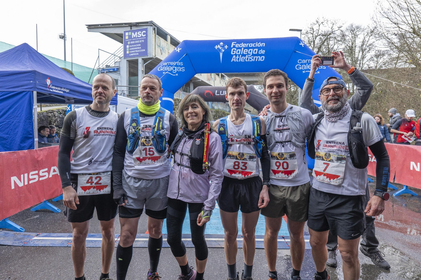 Galería | Castro Trail Barbadás, una prueba para los mejores