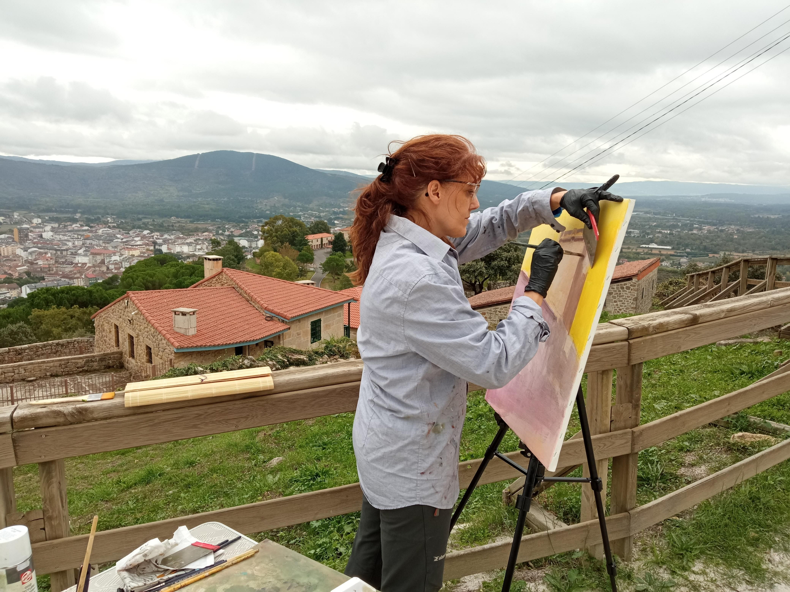 Mayte Prieto, de Vigo.