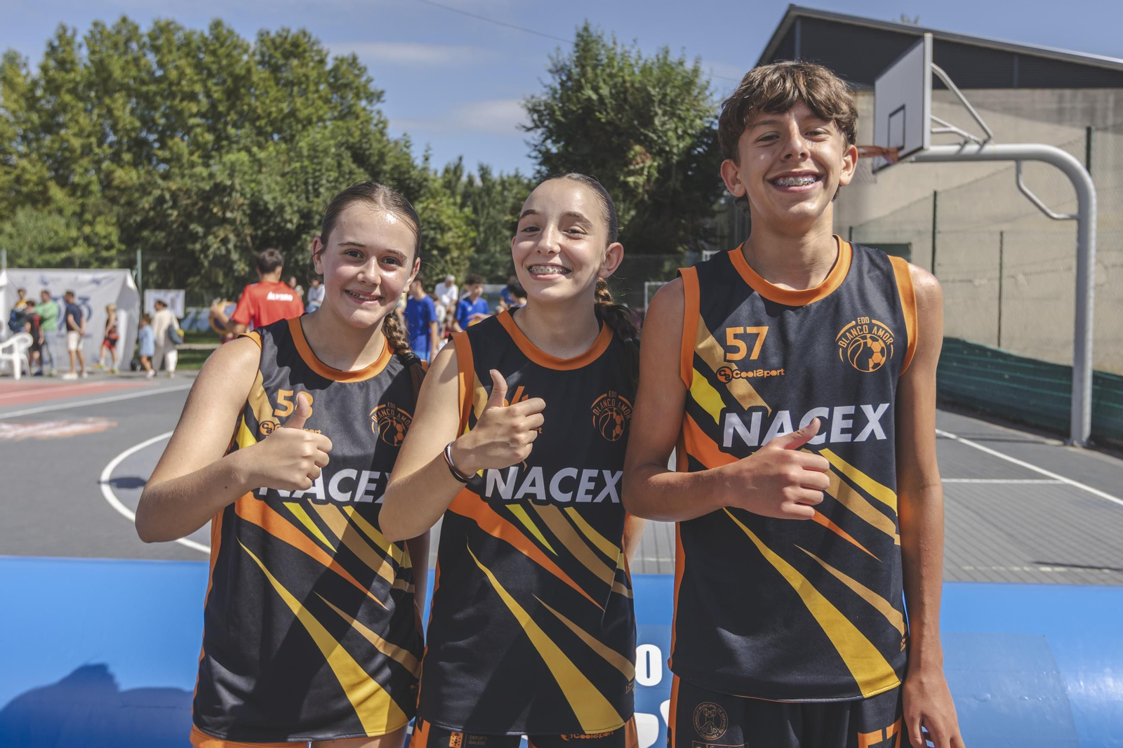 El 3x3 DepOUrense visitó Allariz y Xinzo