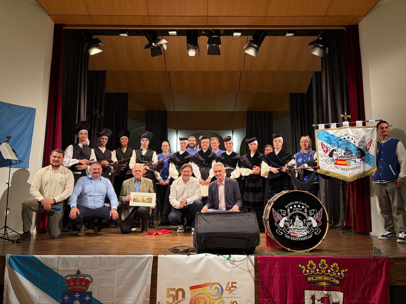 La cultura tradicional del noroeste español se abre paso en Stuttgart