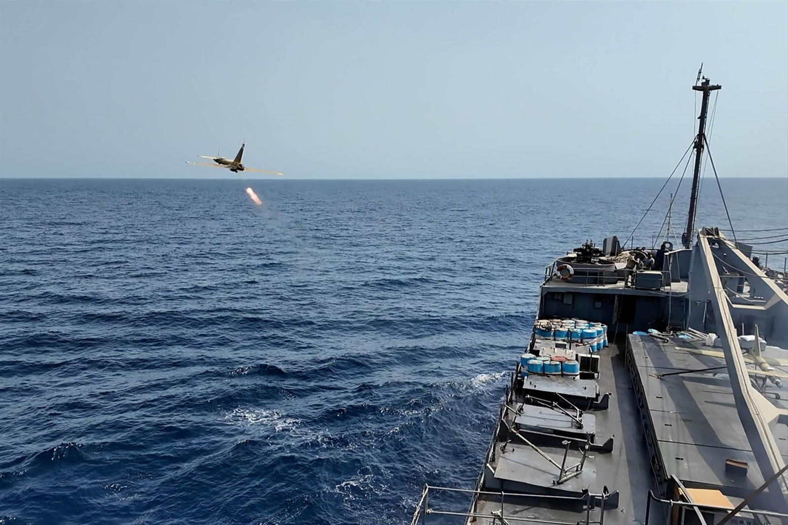 Ataques en el estrecho de Ormuz