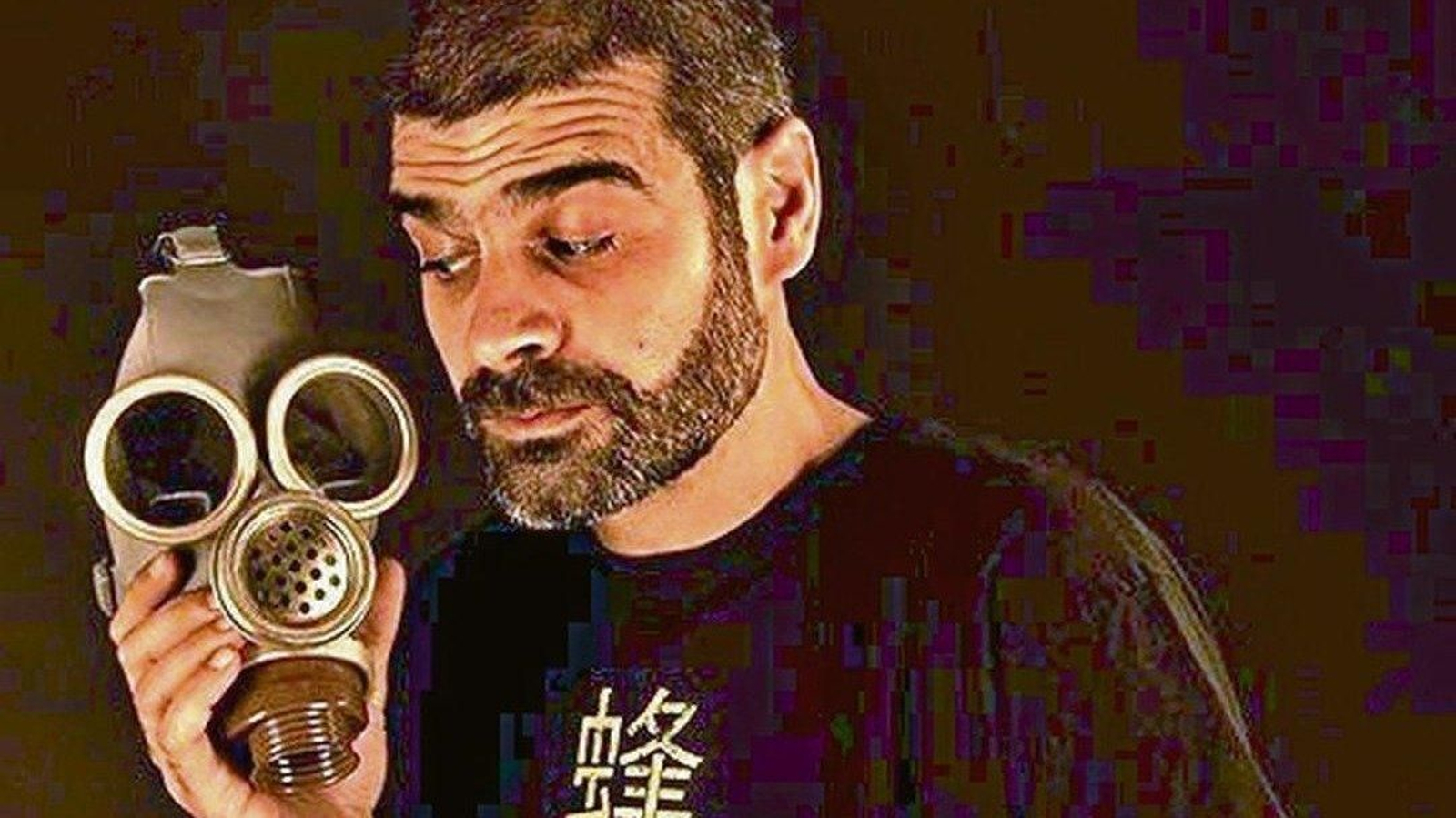 Oswaldo Digon quitou ferro á ansiedade a base de humor.