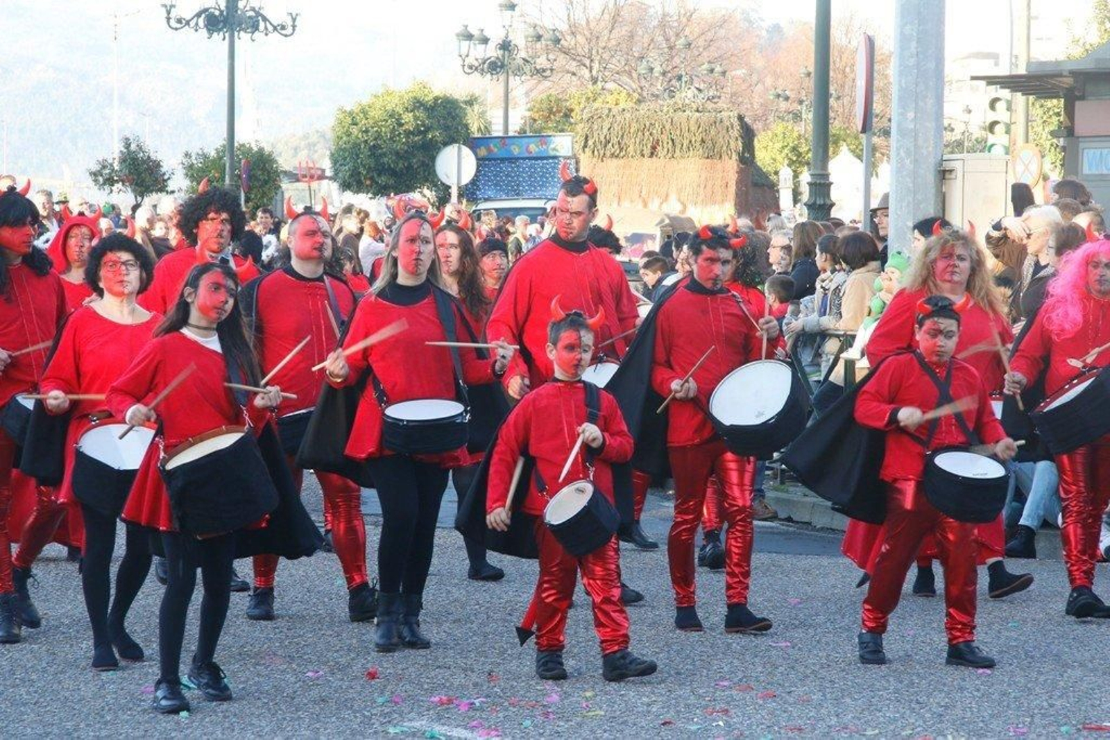 Desfile de carrozas del Carnaval Foto JV Landín 129
