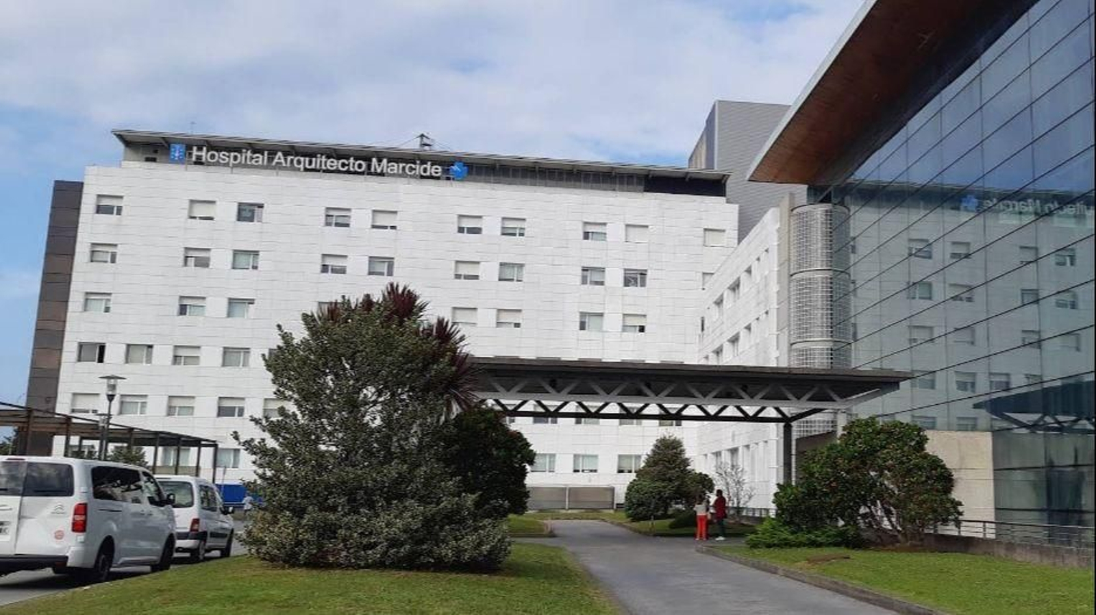 Complejo Hospitalario Universitario de Ferrol.