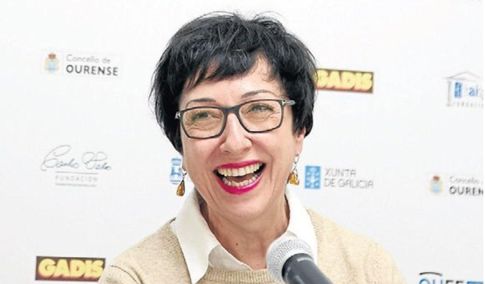 La actriz Mariana Carballal.