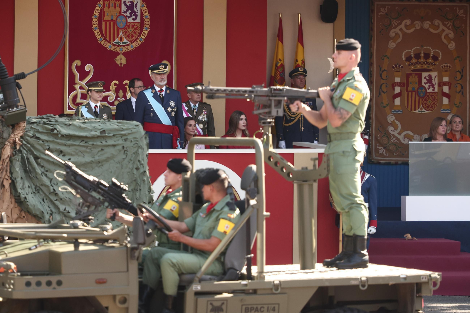 Galería | Madrid se viste de gala con el desfile del Día de la Fiesta Nacional