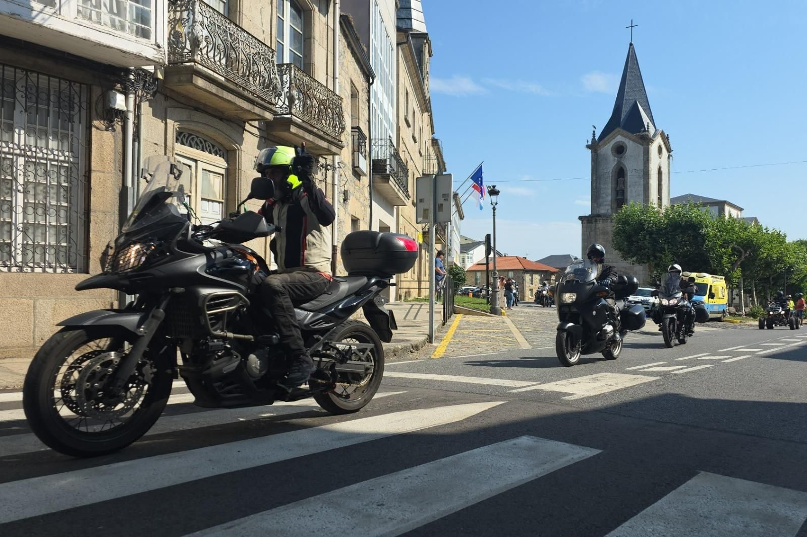 Galería | La XXI Concentración Mototurística reúne a cerca de 400 inscritos en A Pobra de Trives