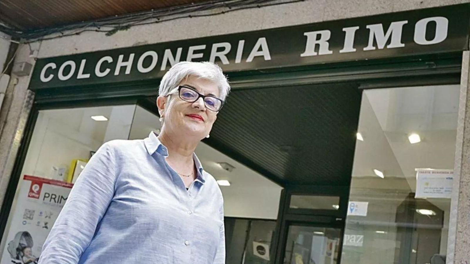 La colchonería Rimo echa el cierre tras casi 50 años en la Rúa do Vilar, en Ourense.