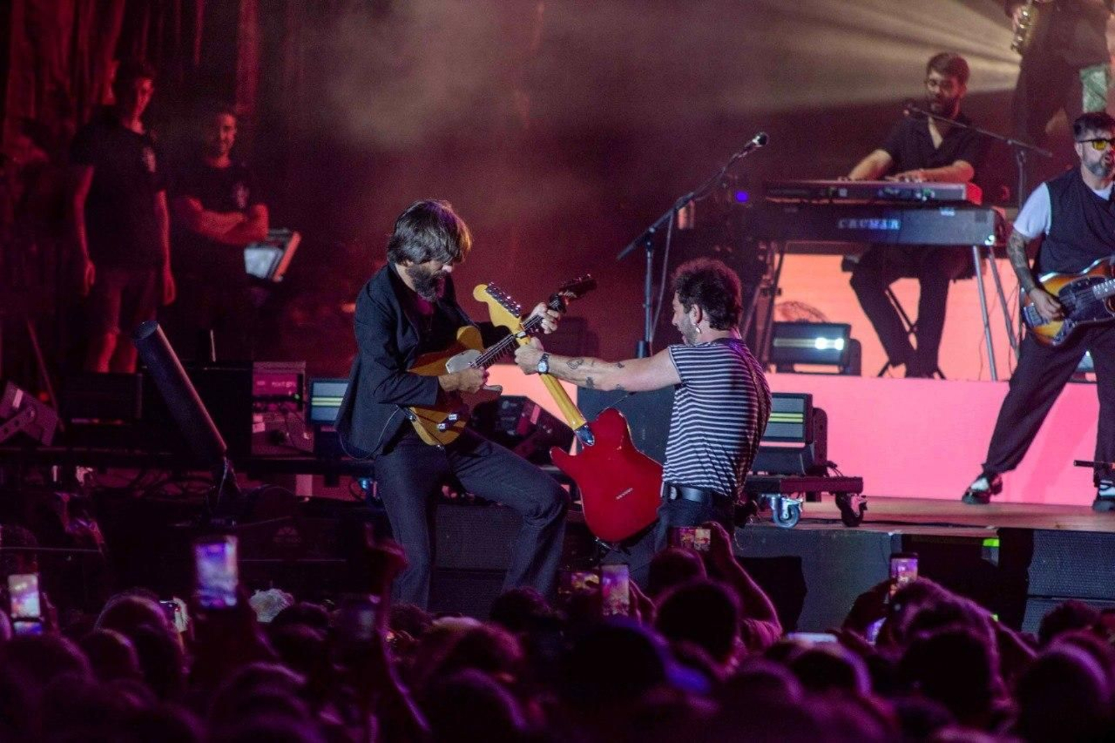 Galería | El mejor indie-rock a cargo de Viva Suecia en Castrelos