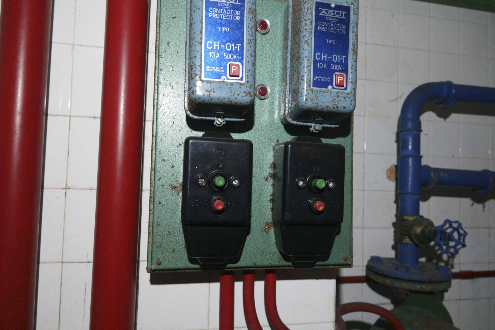 Galería | El interior del búnker nuclear que se esconde en O Castro