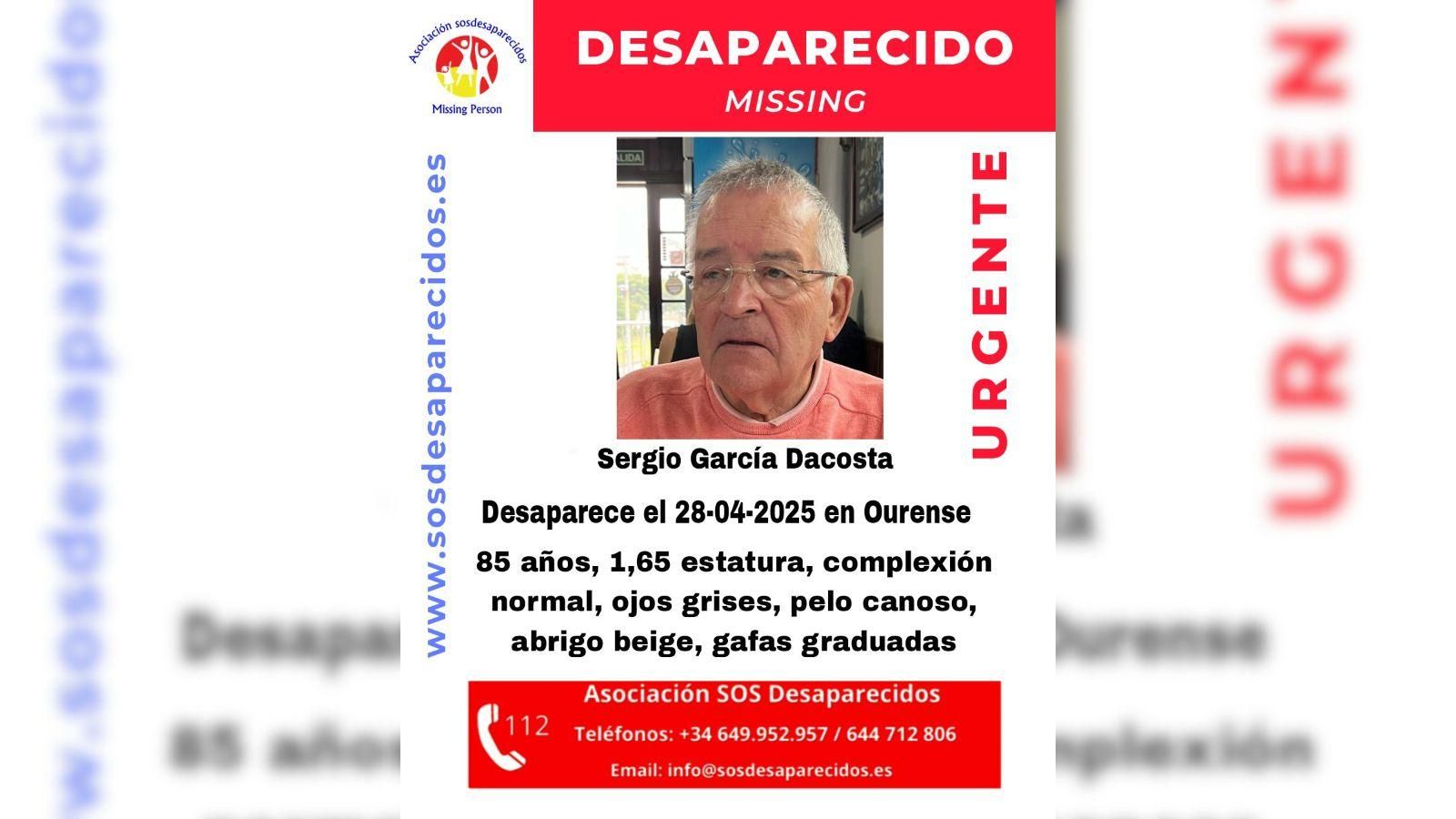 Sergio García Dacosta