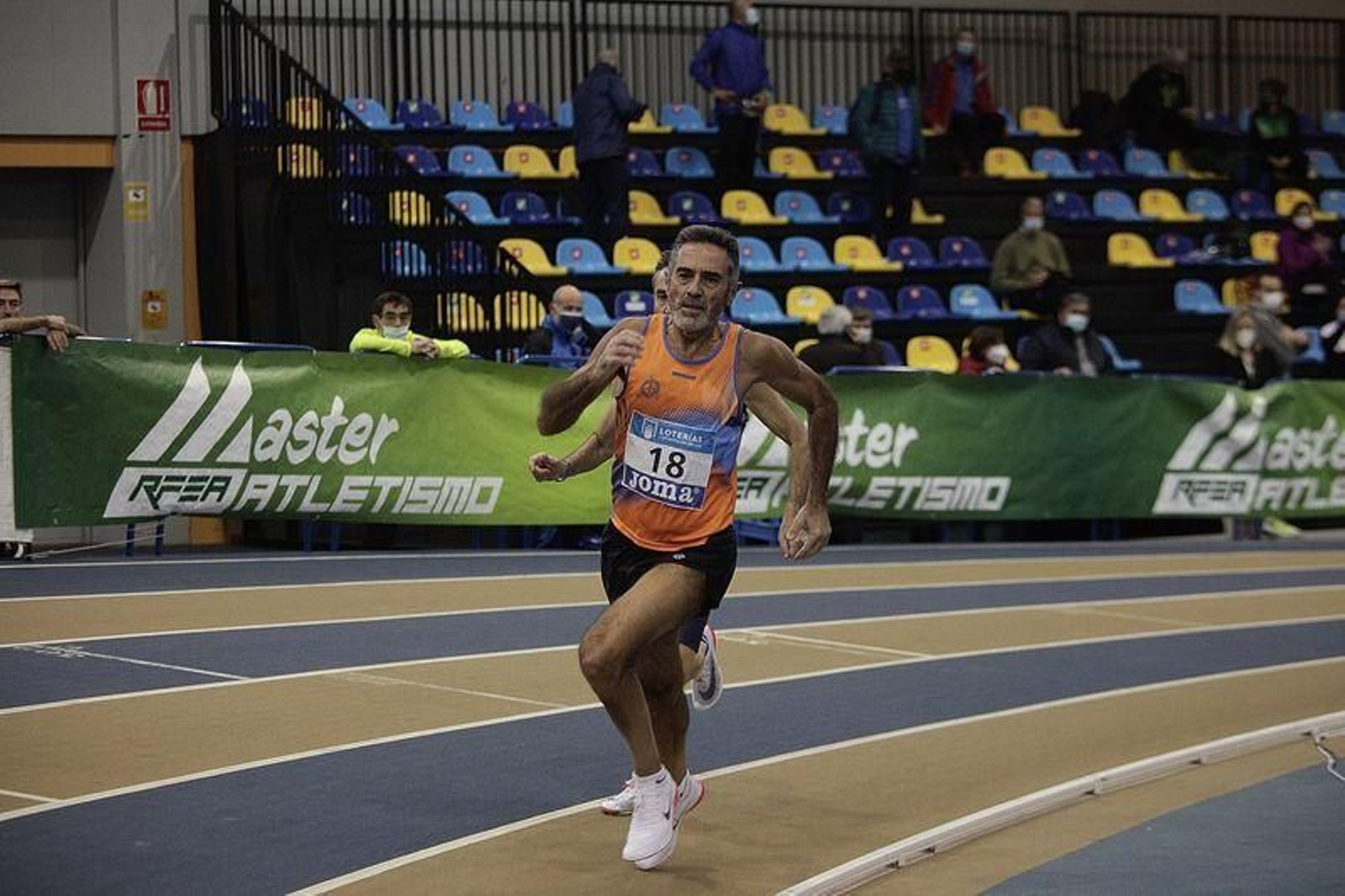 Expourense acoge el Campeonato de España de atletismo máster // FOTO: MIGUEL ÁNGEL