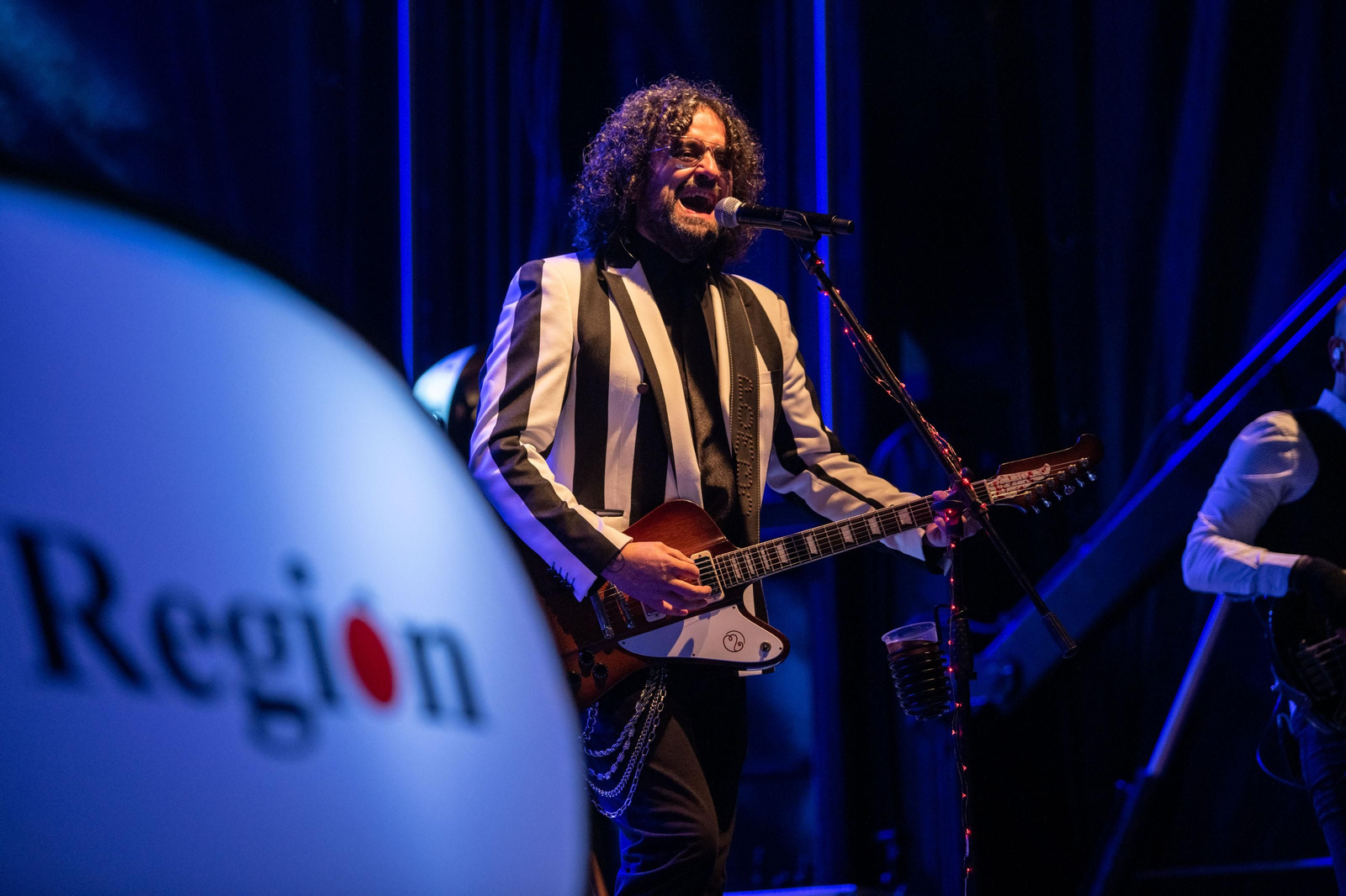 La música de Gin Toni's llega a Ourense con Los Conciertos de La Región // FOTO: ÓSCAR PINAL