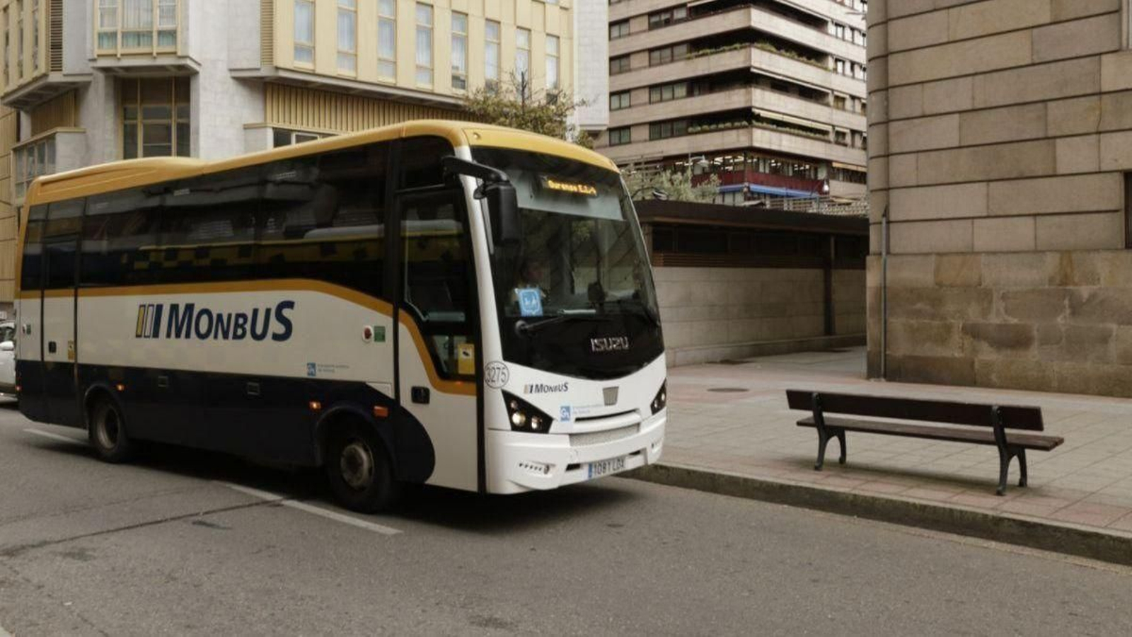 Una unidad de Monbus.