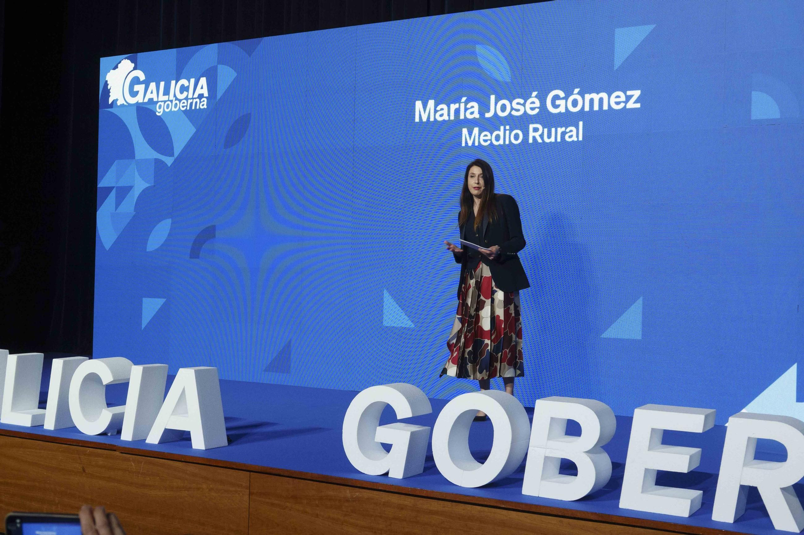 Galería | Rueda lidera el acto del PPdeG en Vigo y hace balance del mandato