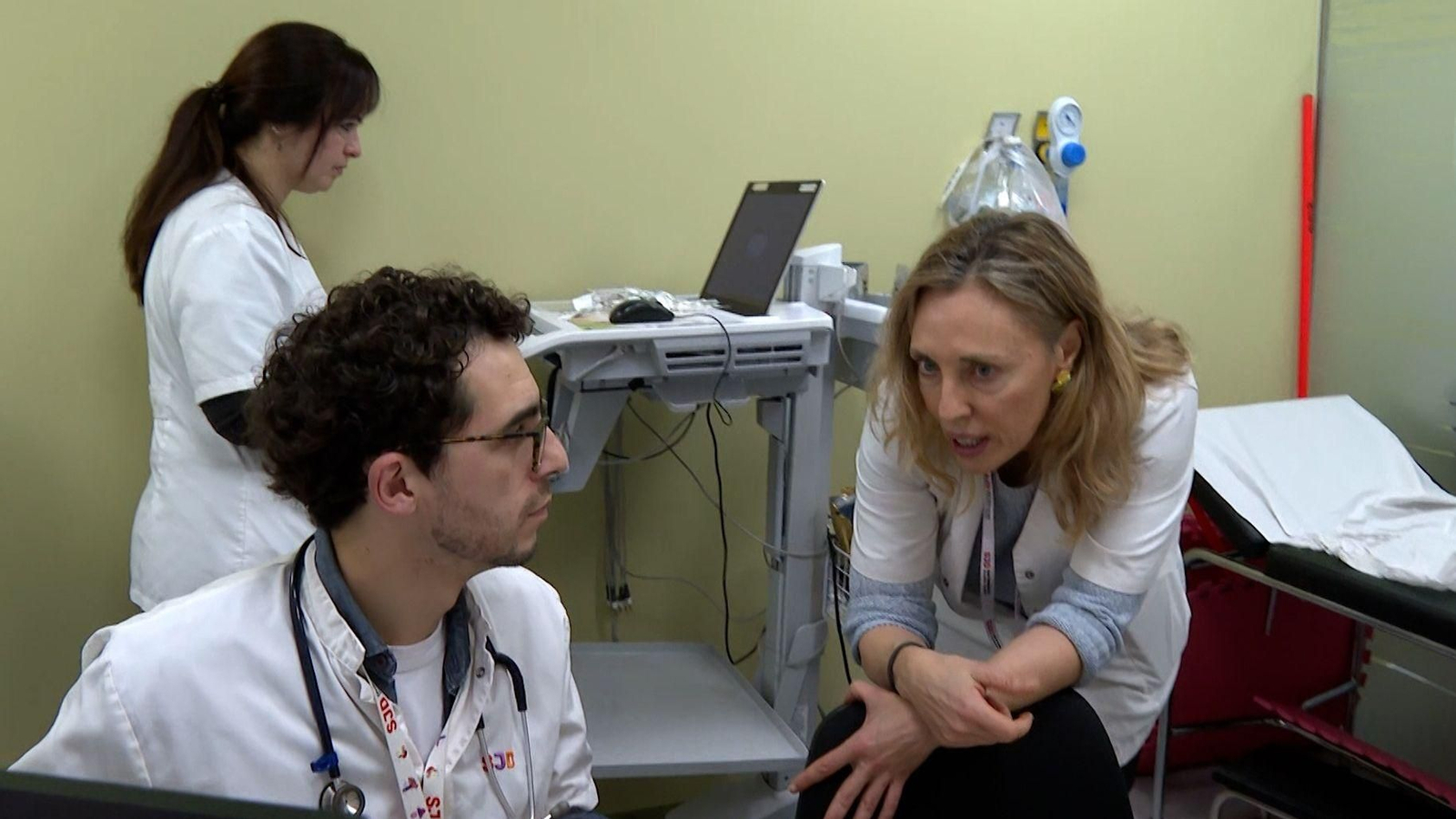La doctora Àngels Garcia Cazorla, del Hospital Sant Joan de Déu