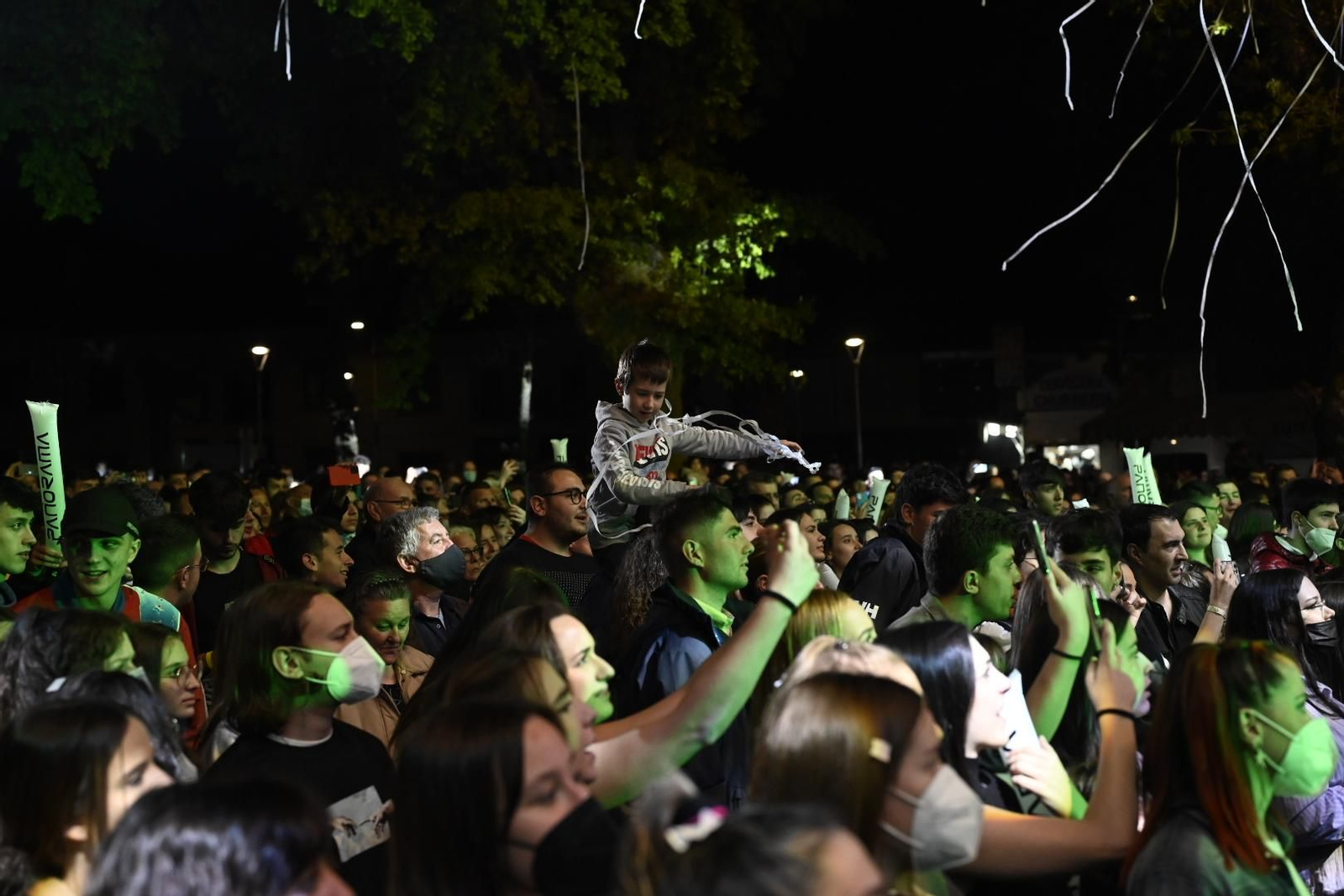 La orquesta Panorama en Amoeiro