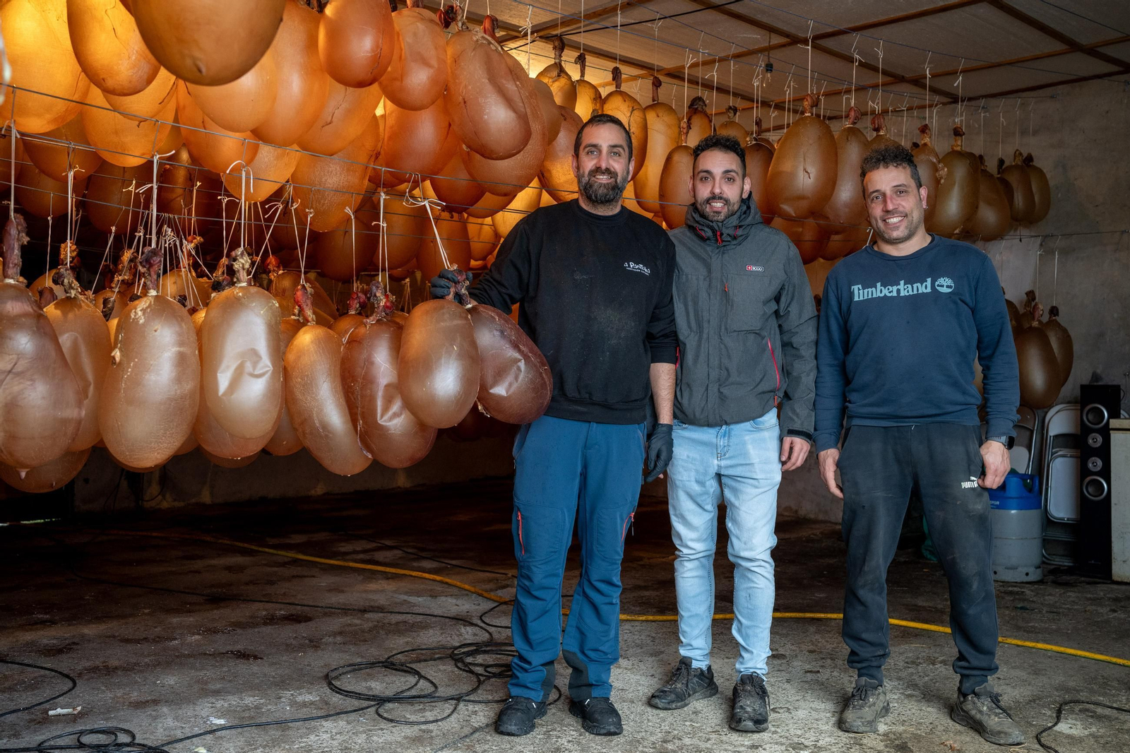 Galería | Las vejigas hechas para las pantallas del entroido rural