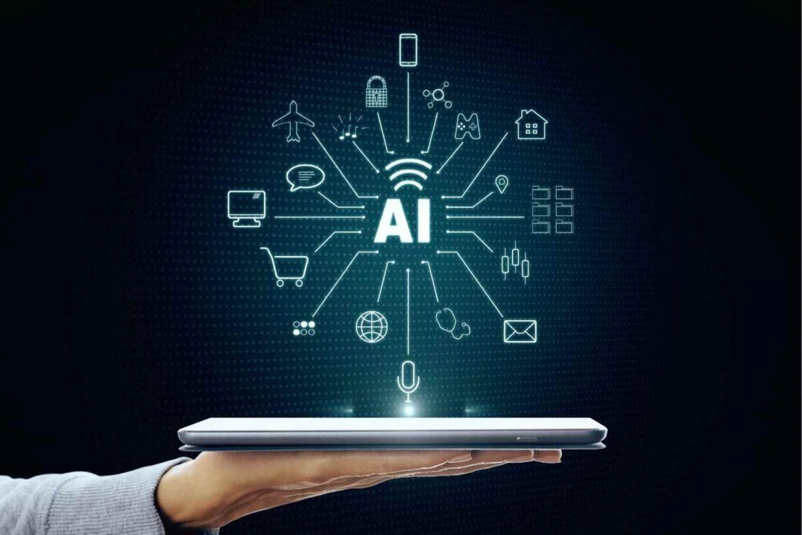 La inteligencia artificial se ha instalado en empresas y administraciones.