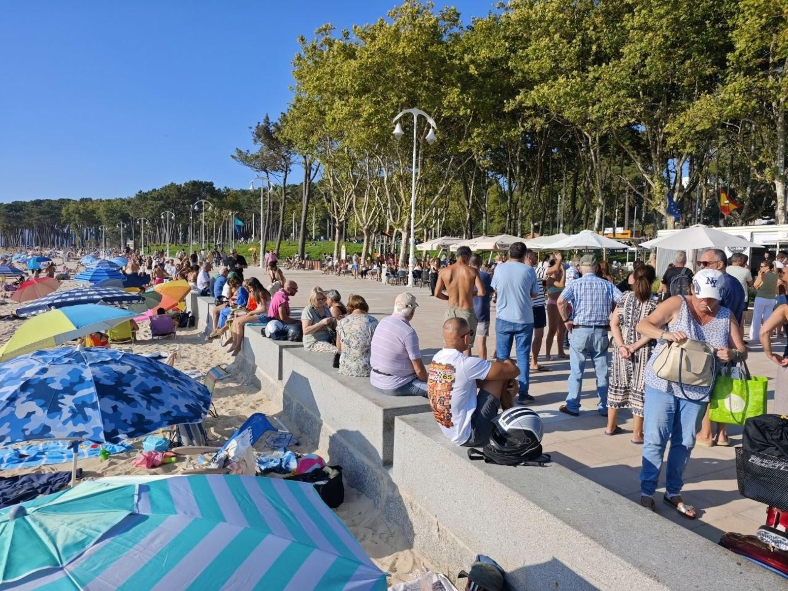 Galería | Así vivió Vigo y su área el histórico eclipse total