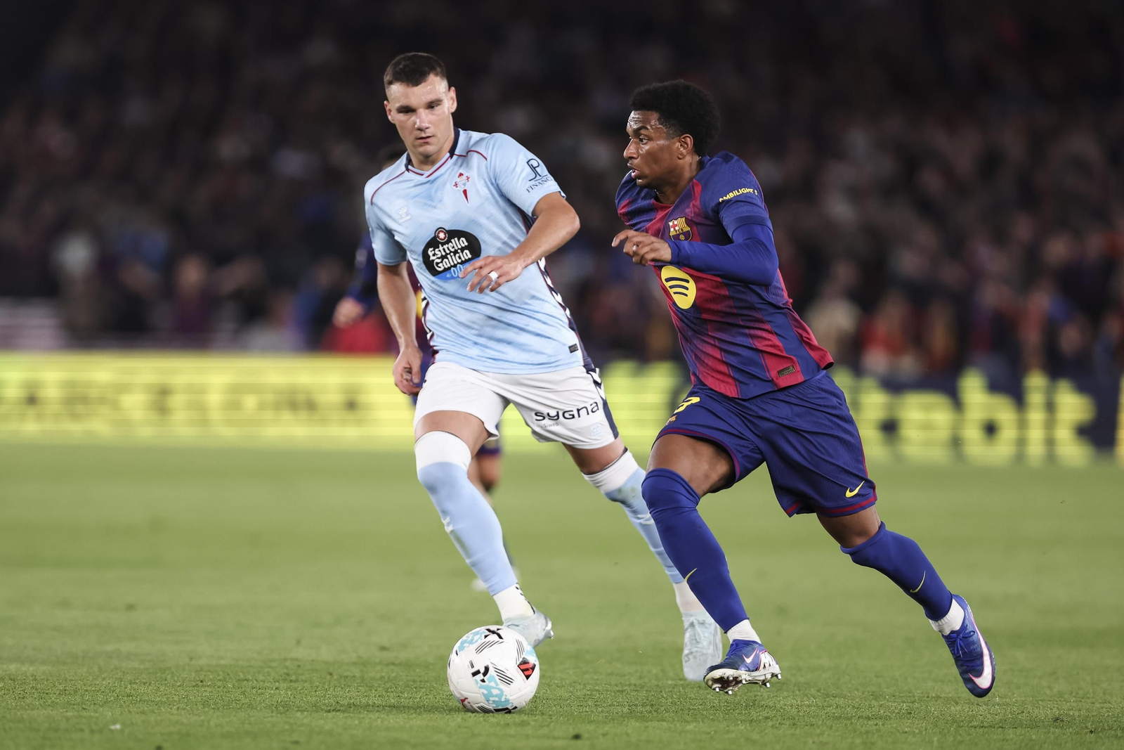 Galería | El partido entre Barcelona y Celta, en imágenes