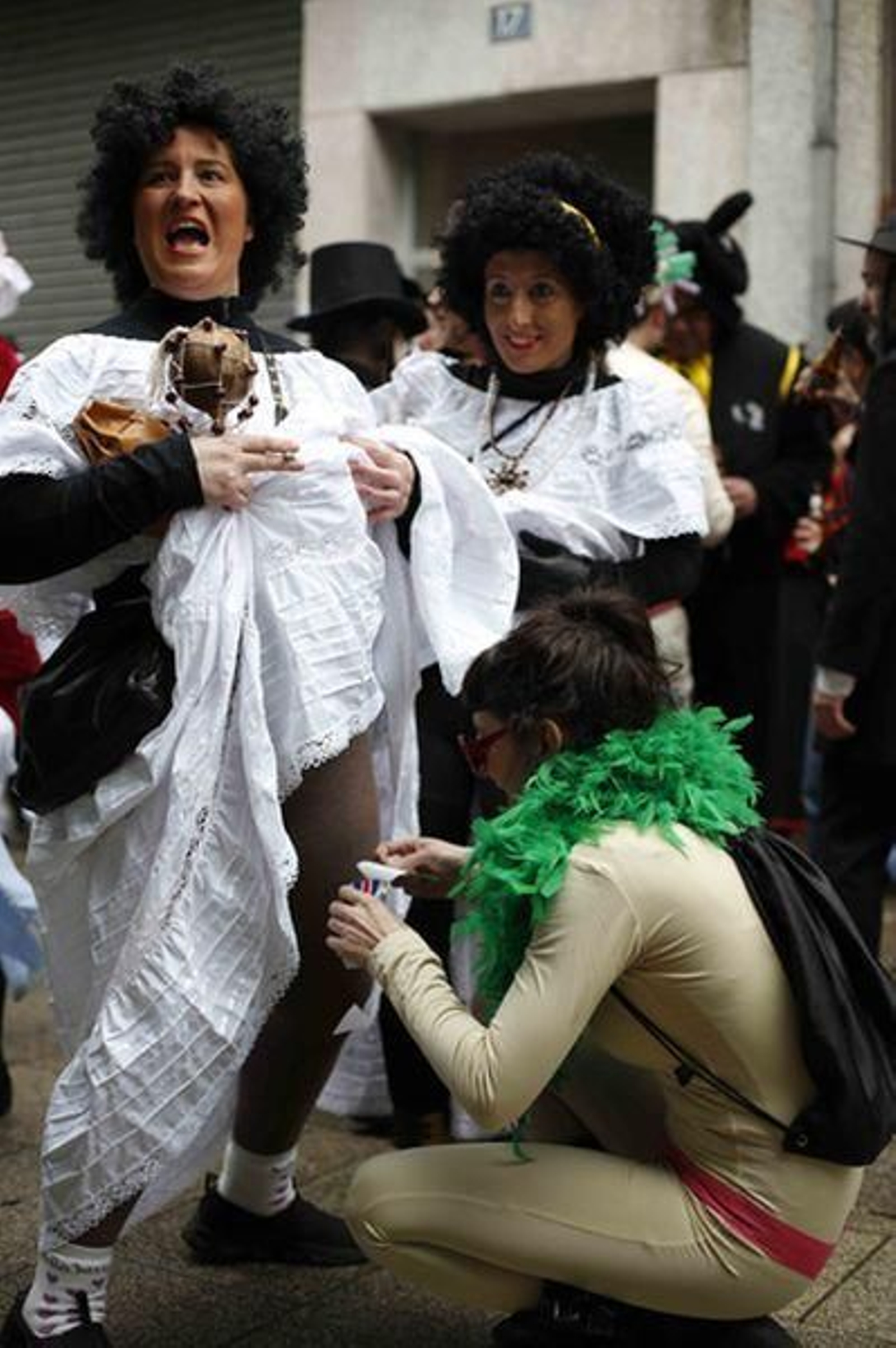 Domingo de Entroido en Xinzo