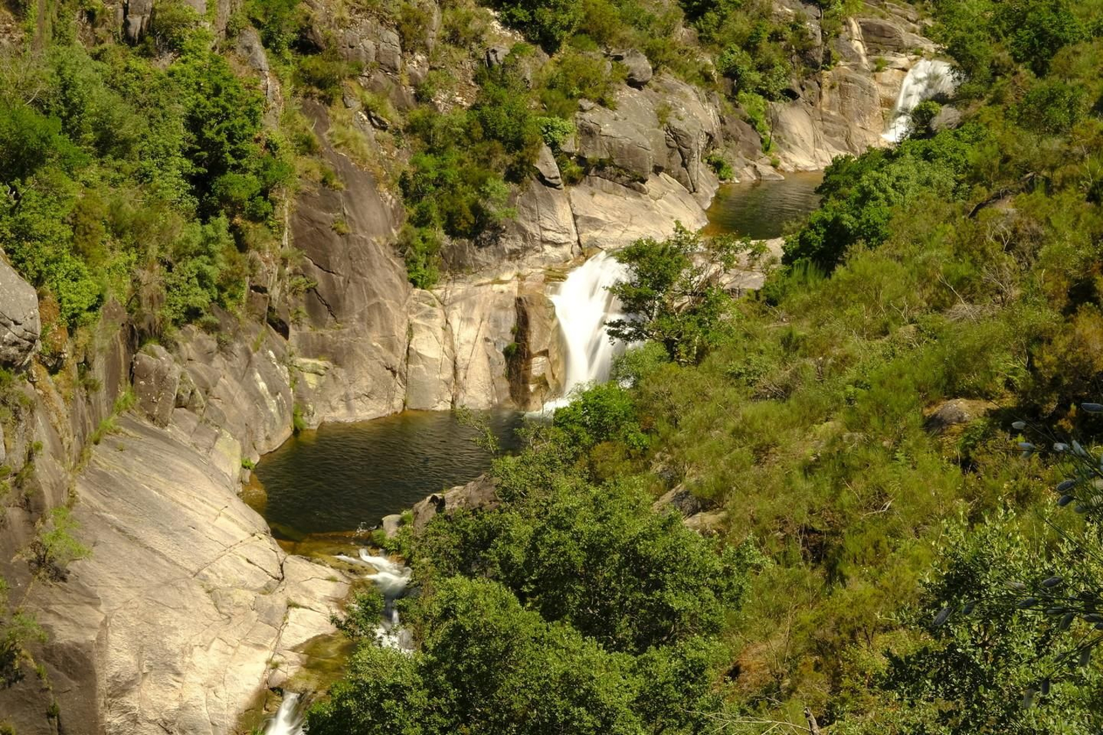 Pozas do Mallón, Entrimo.