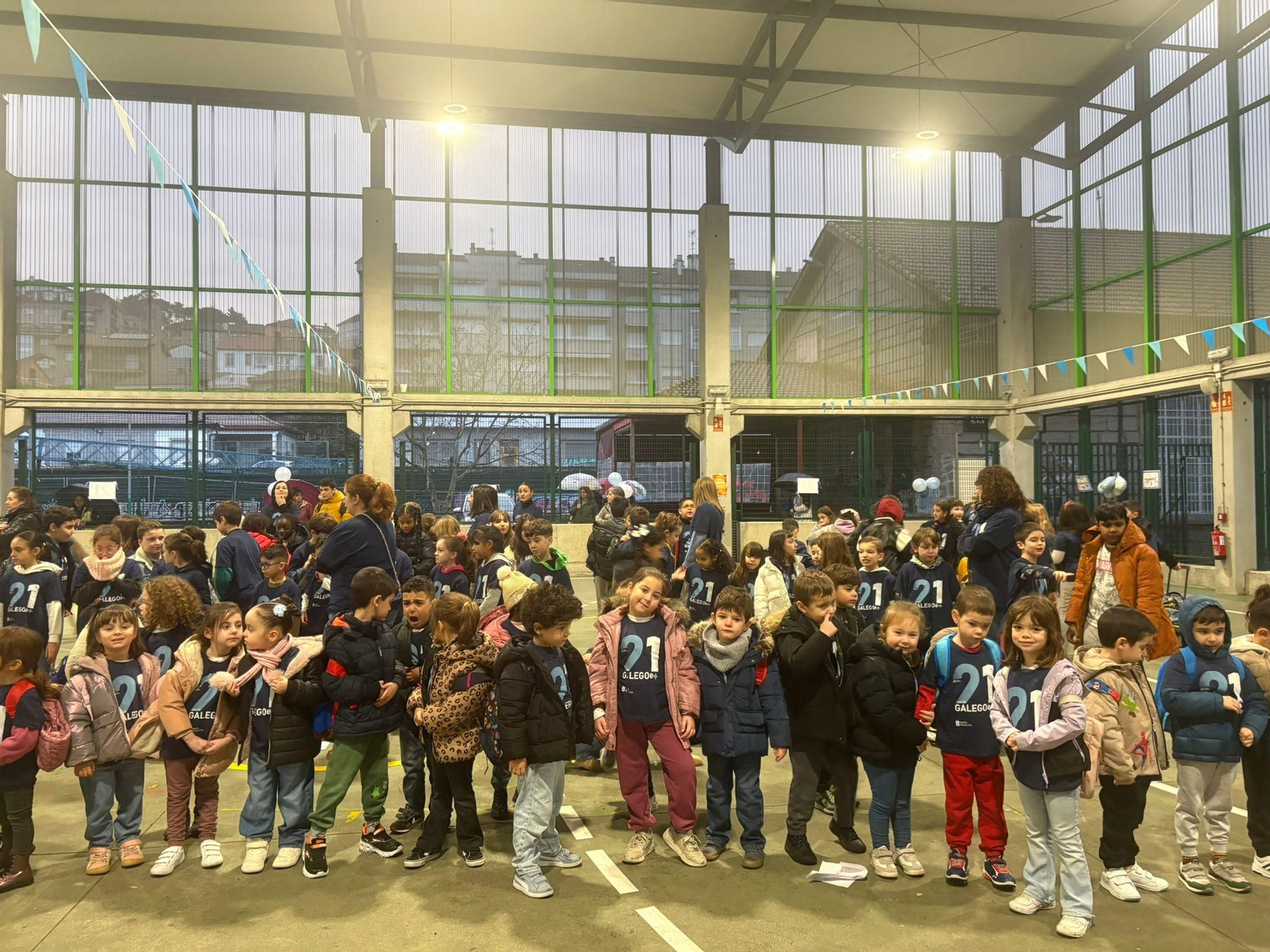 21 días co galego no CEIP Irmáns Villar