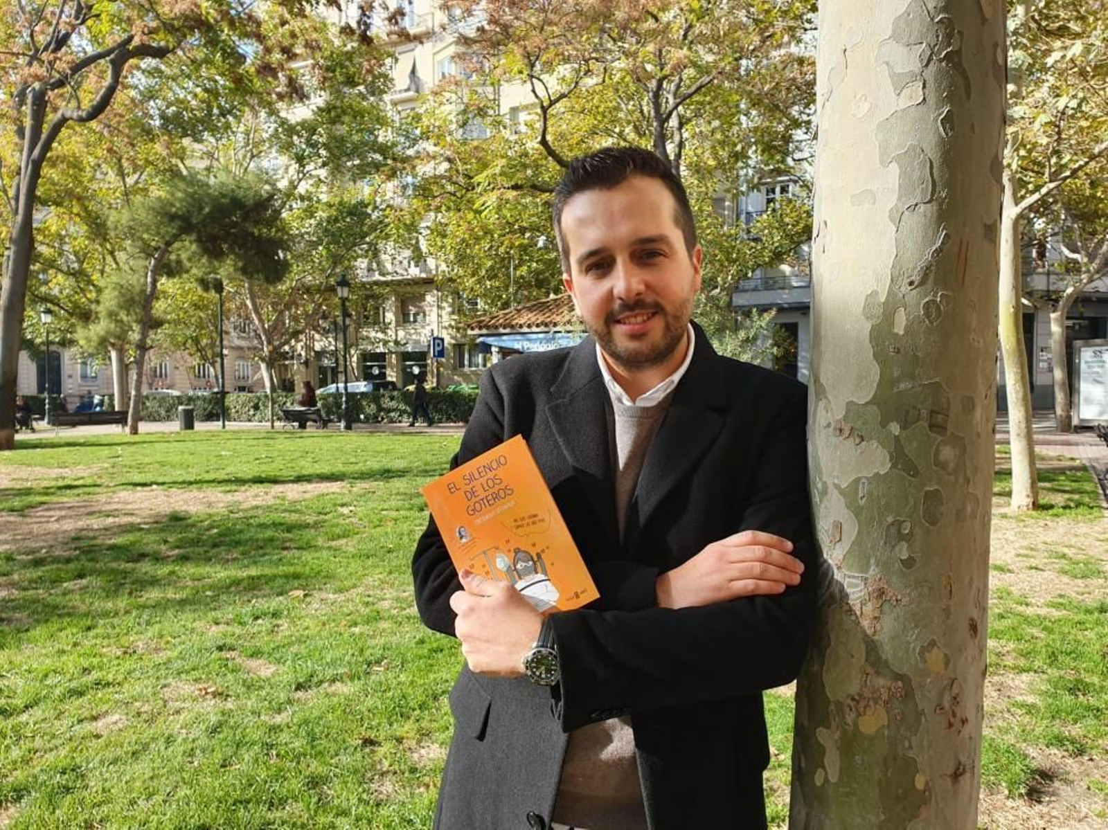 El enfermero gallego Héctor Castiñeiras, conocido en las redes como la “enfermera saturada”.