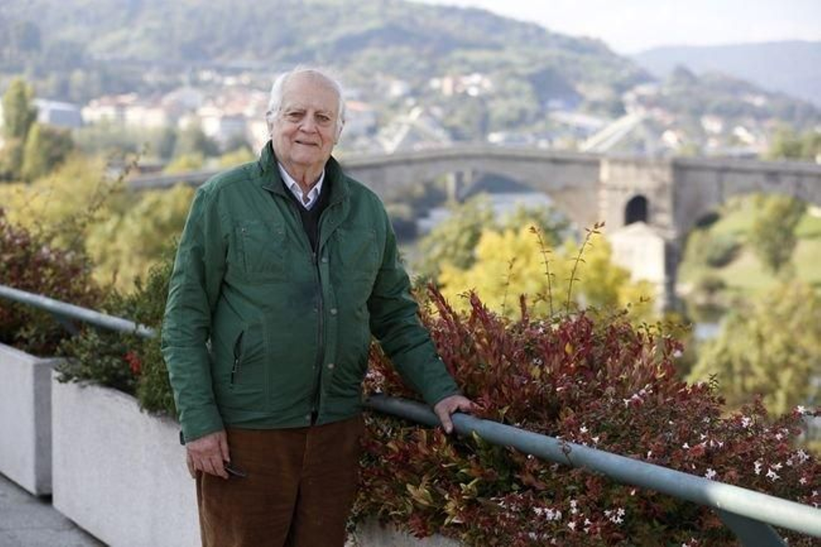 Enrique Martí Maqueda, hoy presentador en Telemiño.