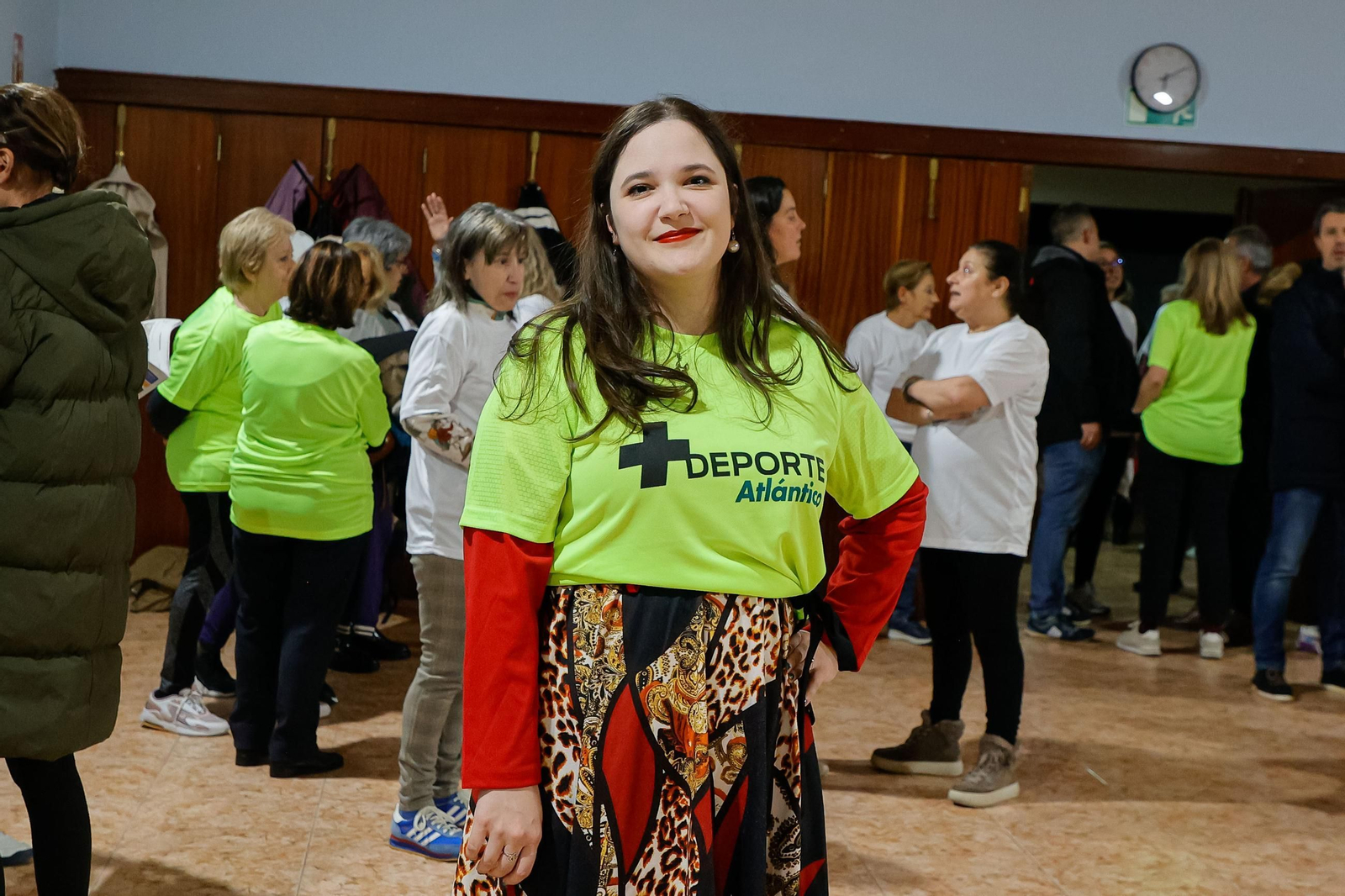 Galería | +Deporte Atlántico enseña defensa personal para sentirse más seguro