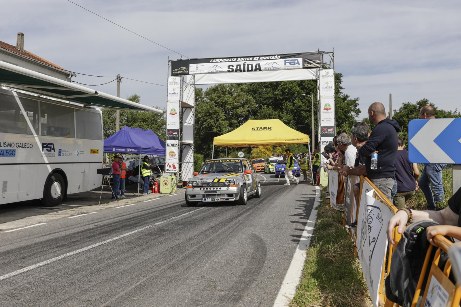Galería | Así cerró la subida a Vilar de Bariro