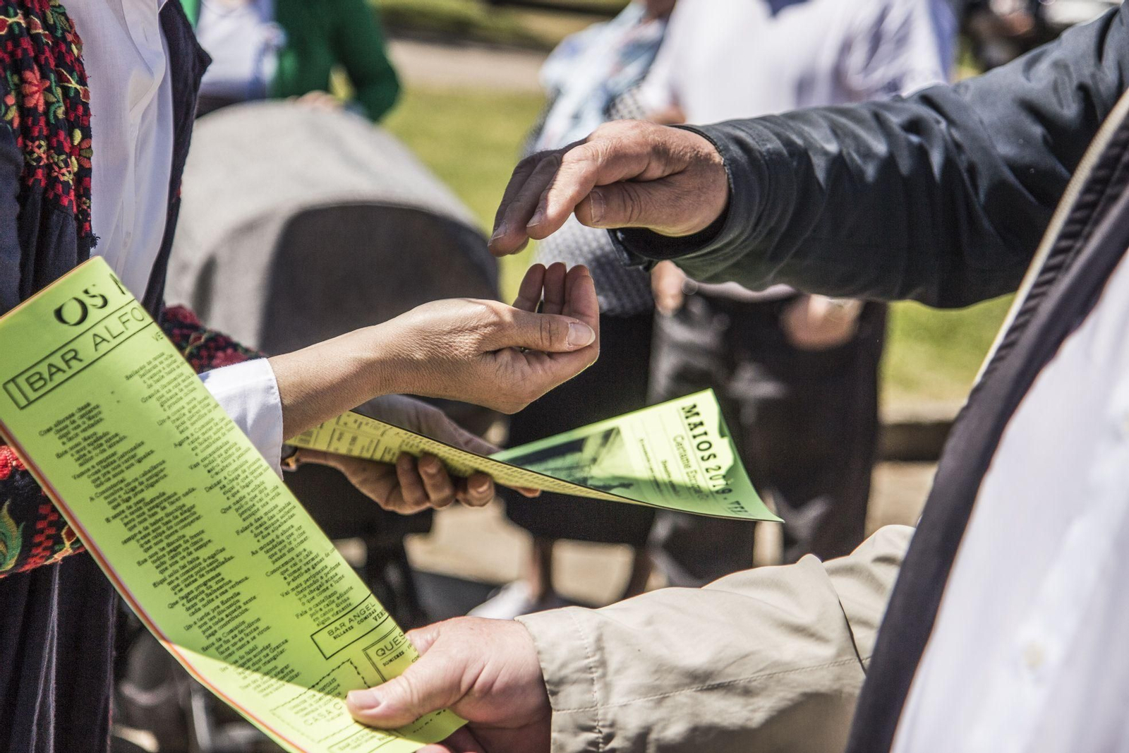 Este año los Maios se difundirán a través de Internet. (Foto: cedida).