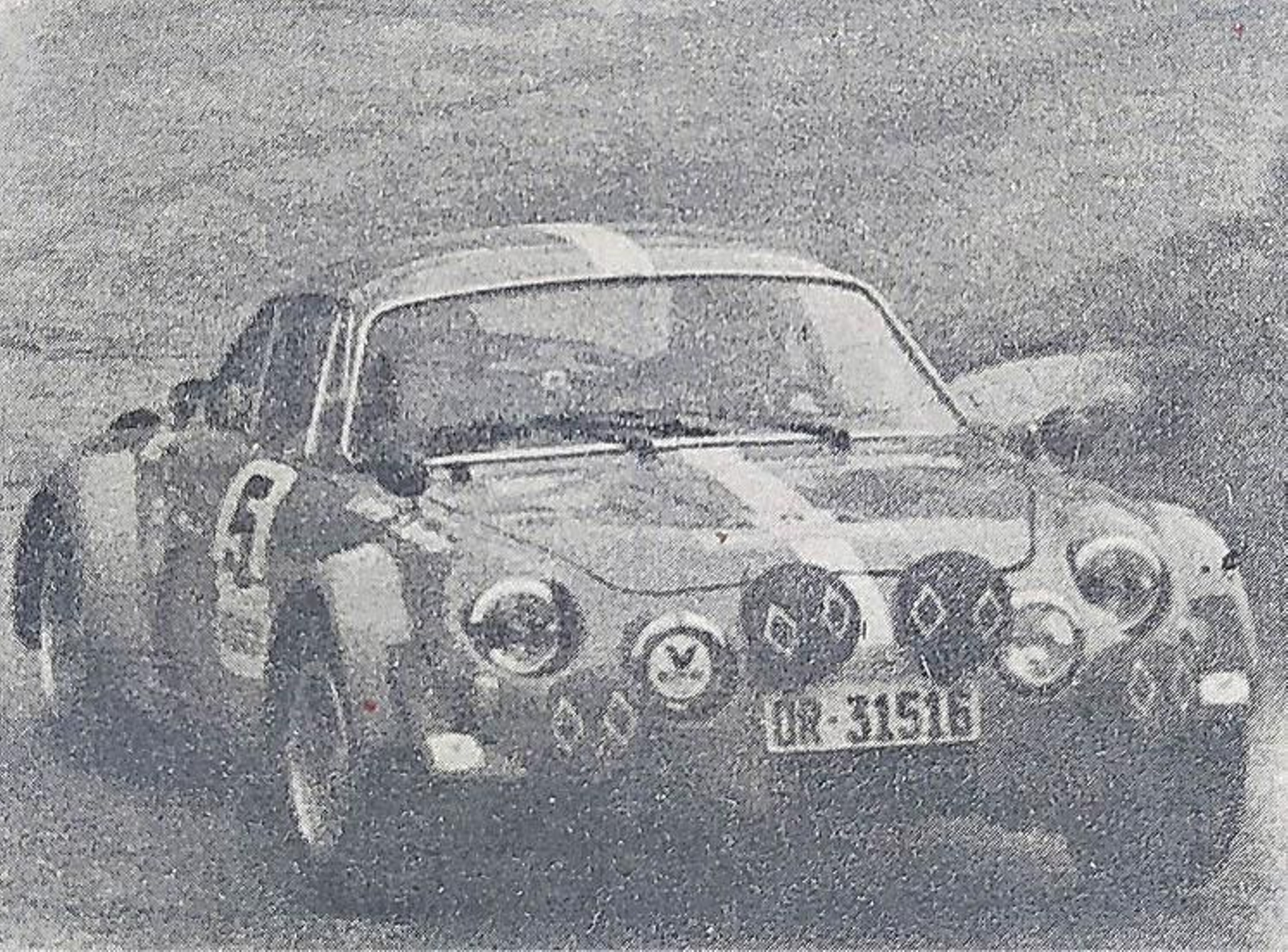 El Alpinche de Lalao y Tucho Reverter, en una de las pruebas.